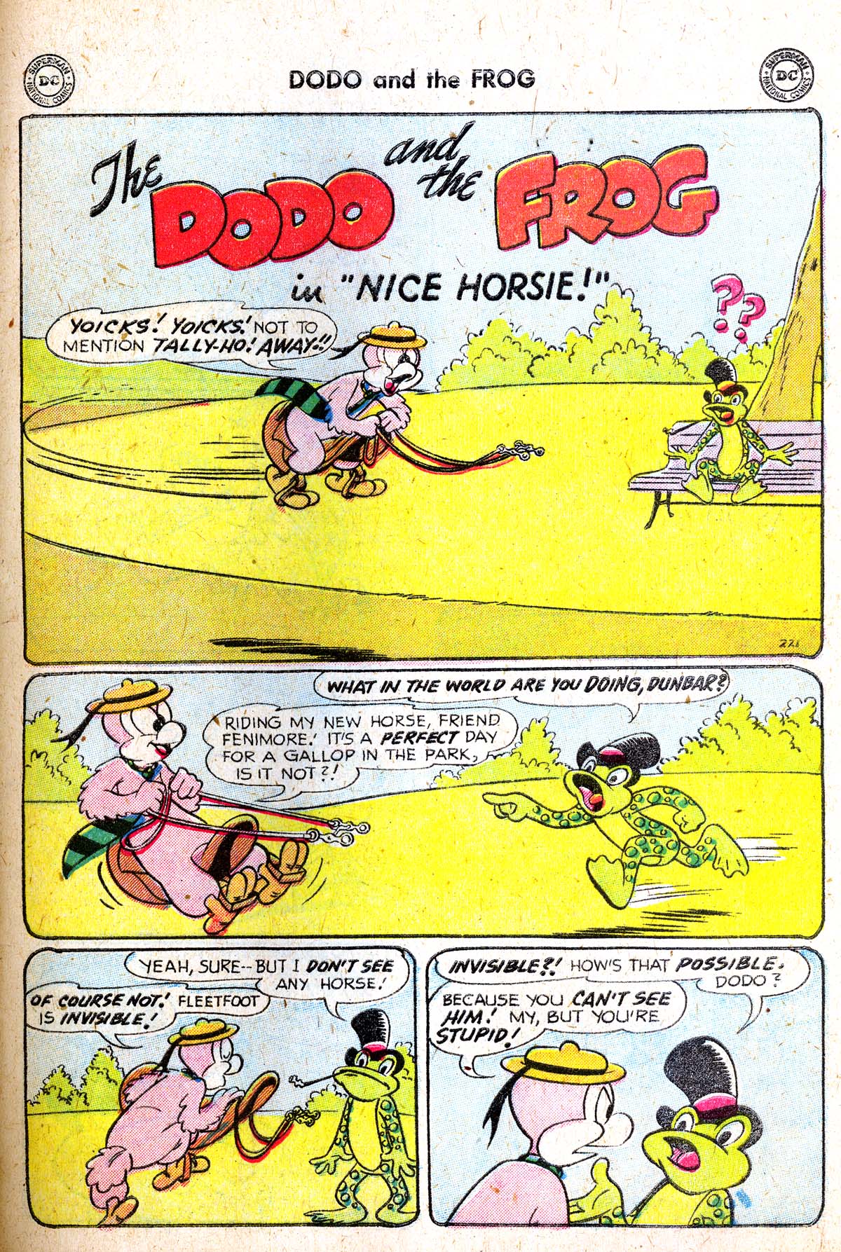 Read online Dodo and The Frog comic -  Issue #86 - 29