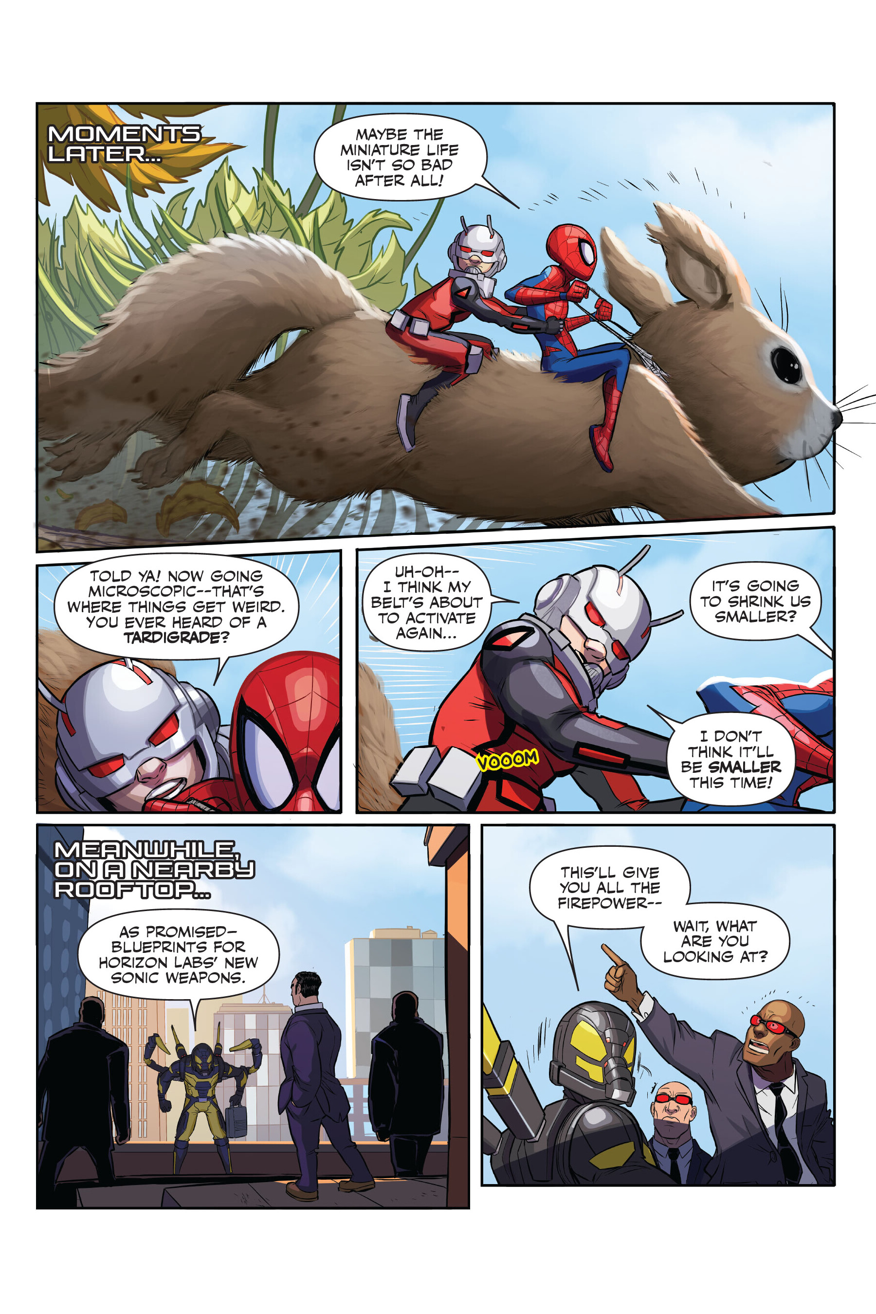 Read online Spider-Man: Great Power, Great Mayhem comic -  Issue # TPB - 111