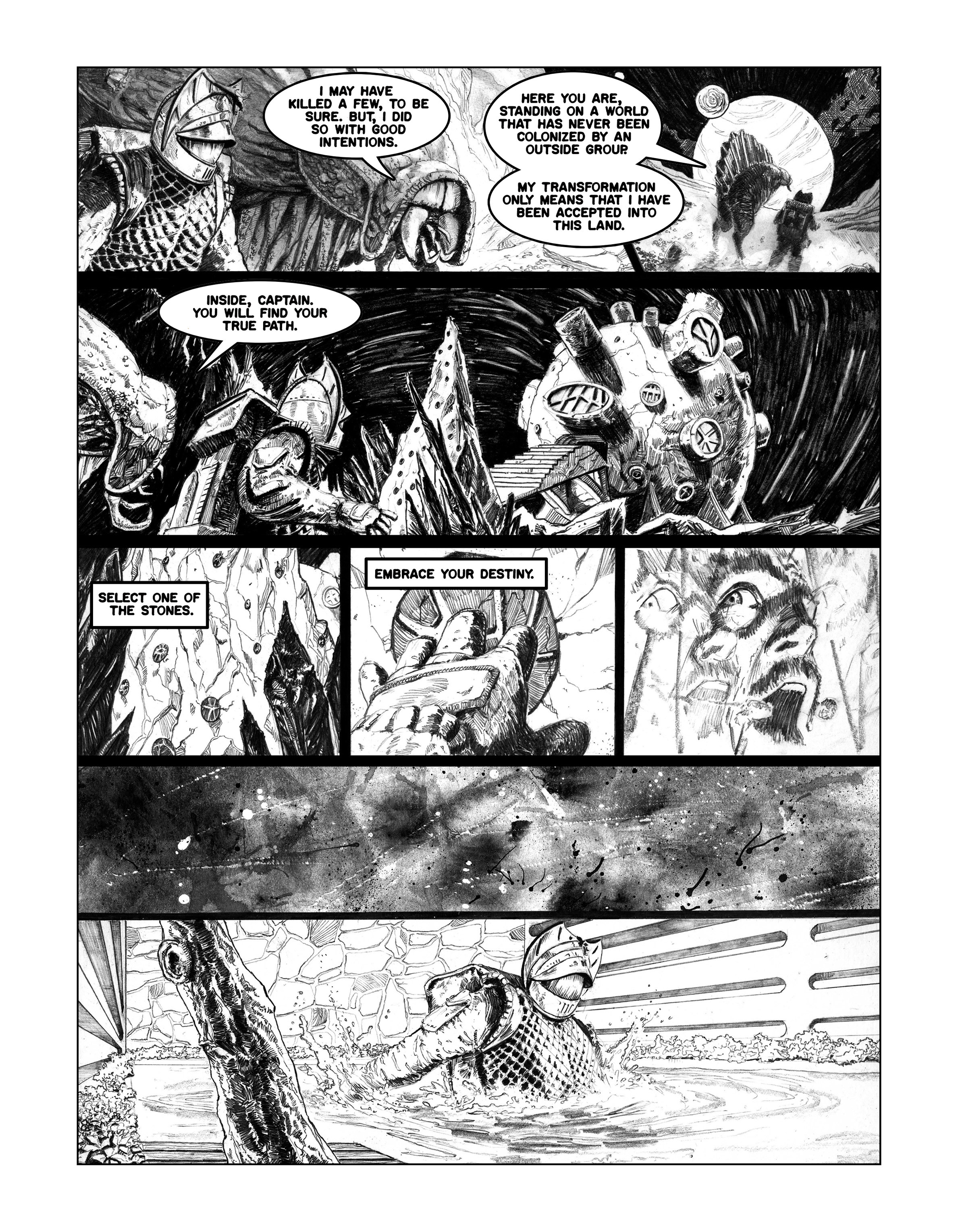 Read online Bloke's Terrible Tomb Of Terror comic -  Issue #11 - 42