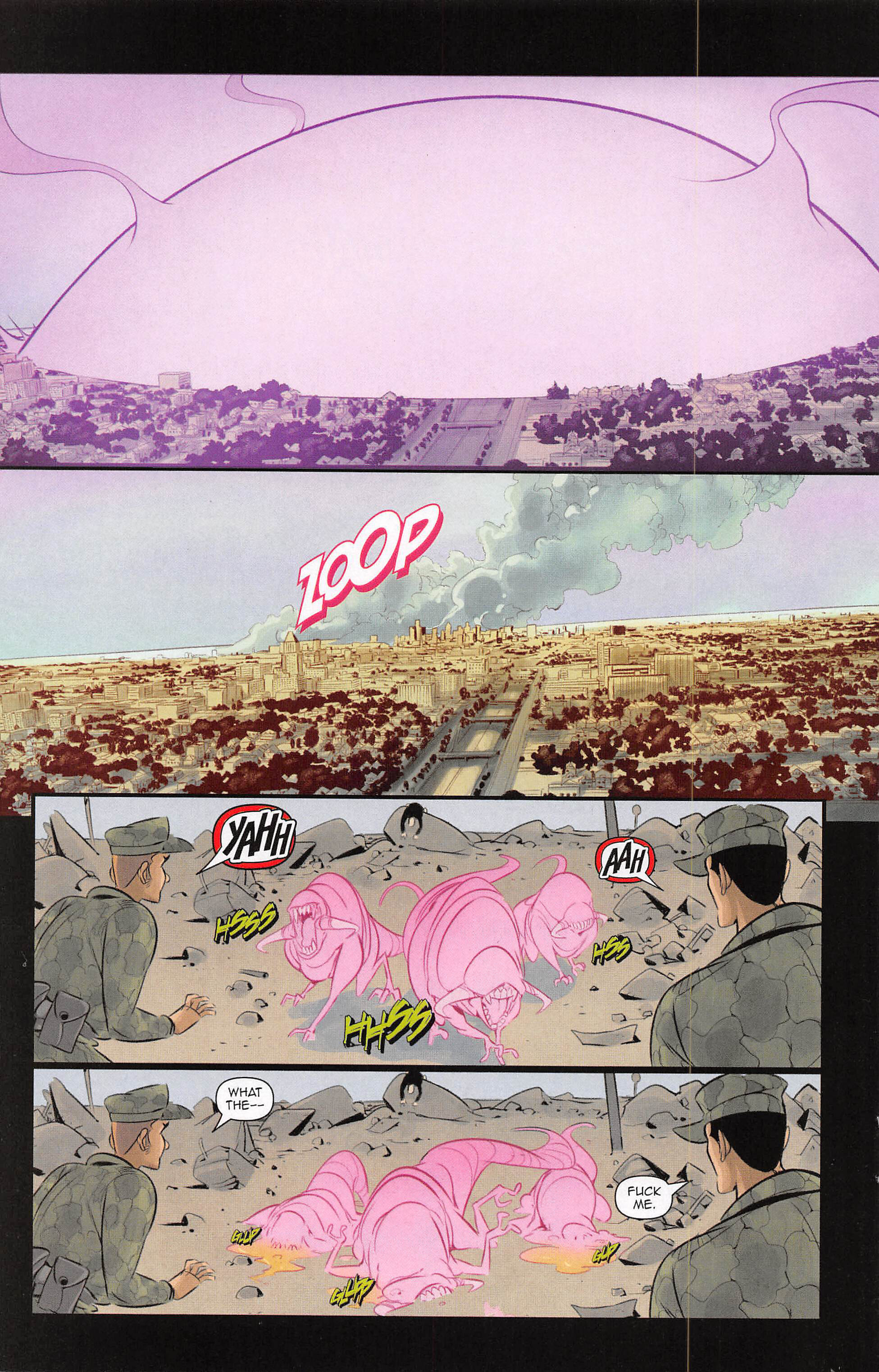 Read online Vampblade Season 4 comic -  Issue #12 - 22