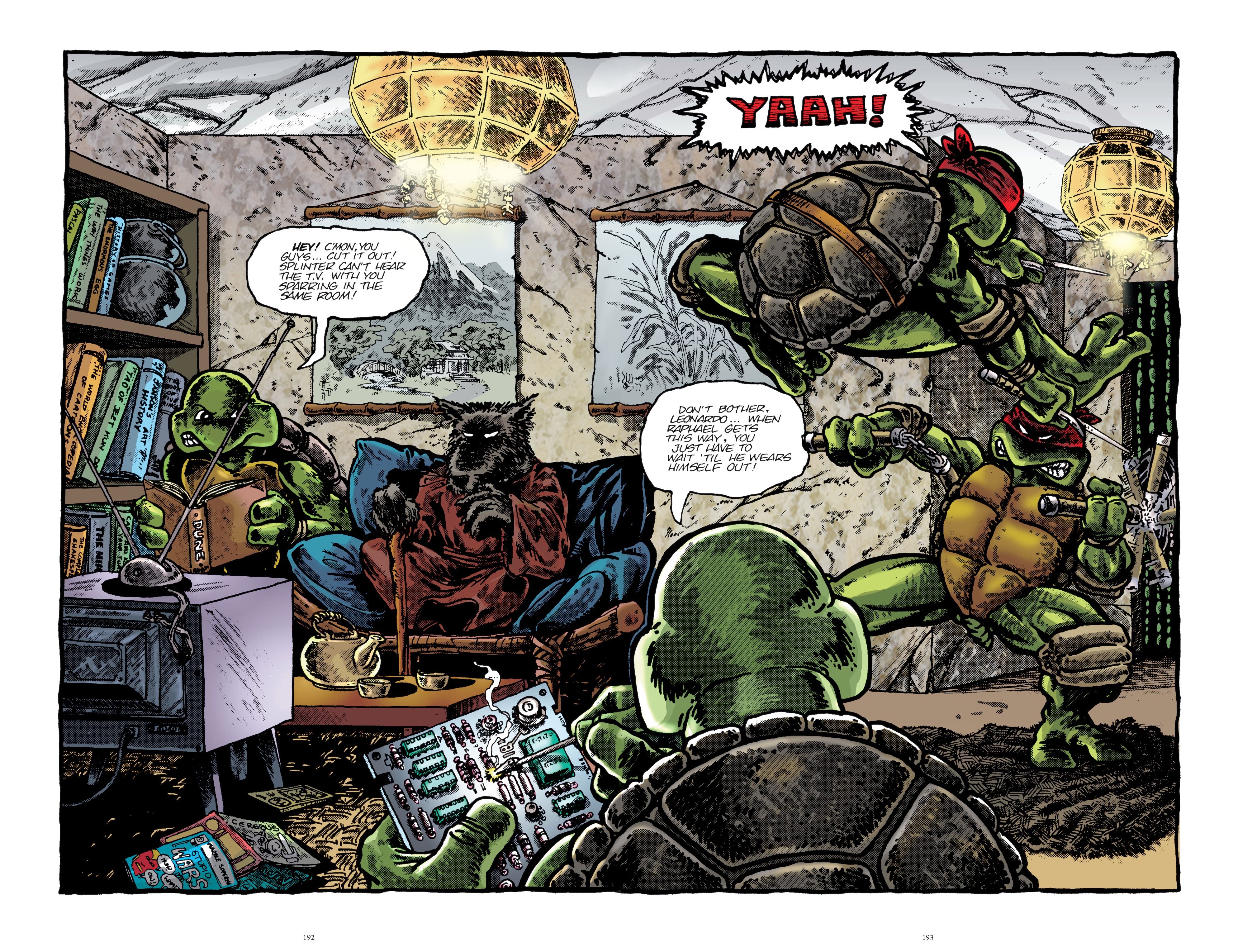 Read online Best of Teenage Mutant Ninja Turtles Collection comic -  Issue # TPB 3 (Part 2) - 81