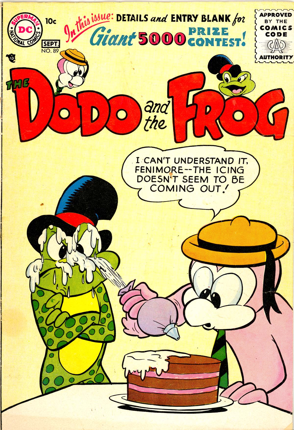 Read online Dodo and The Frog comic -  Issue #89 - 1