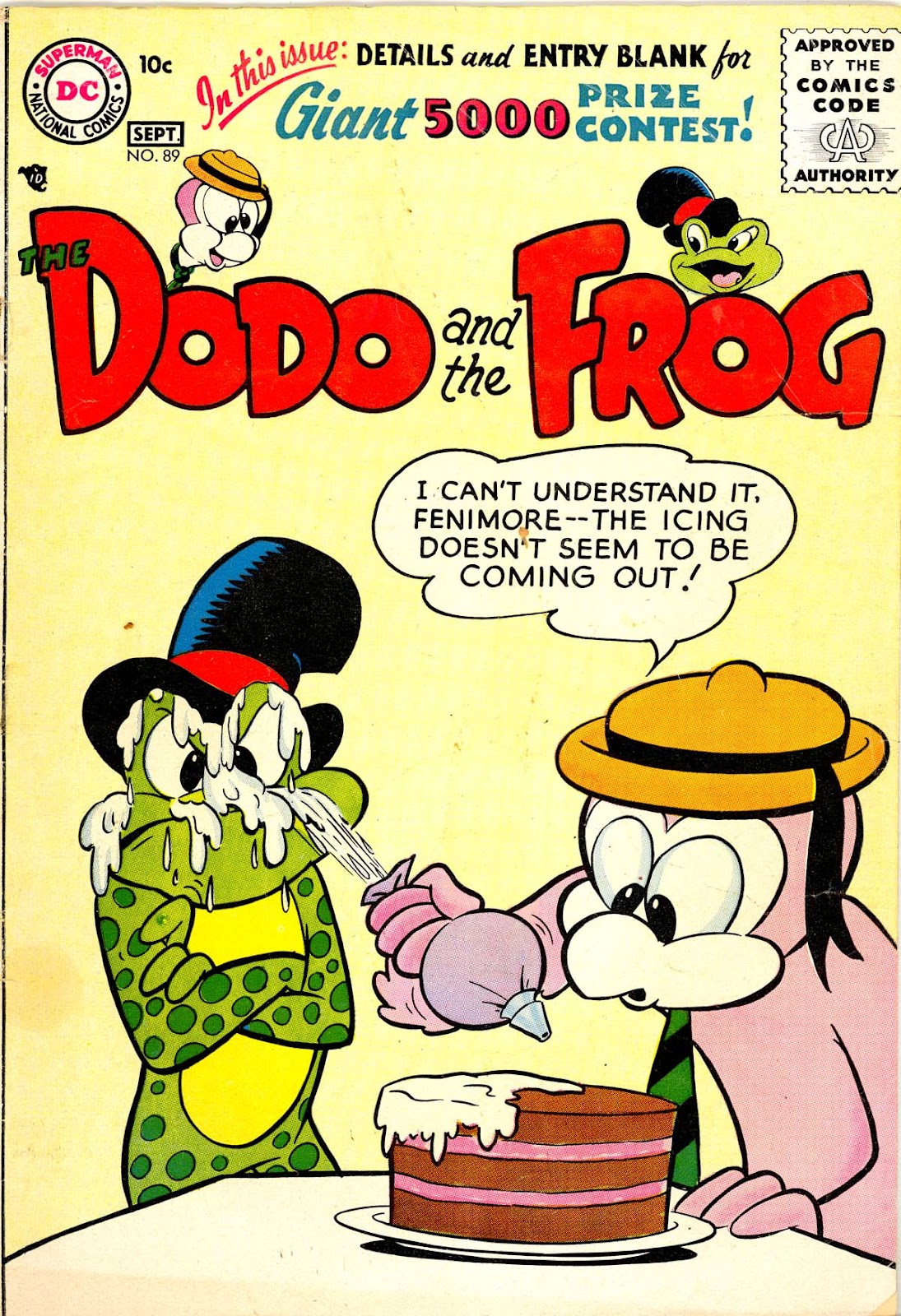 Dodo and The Frog issue 89 - Page 1