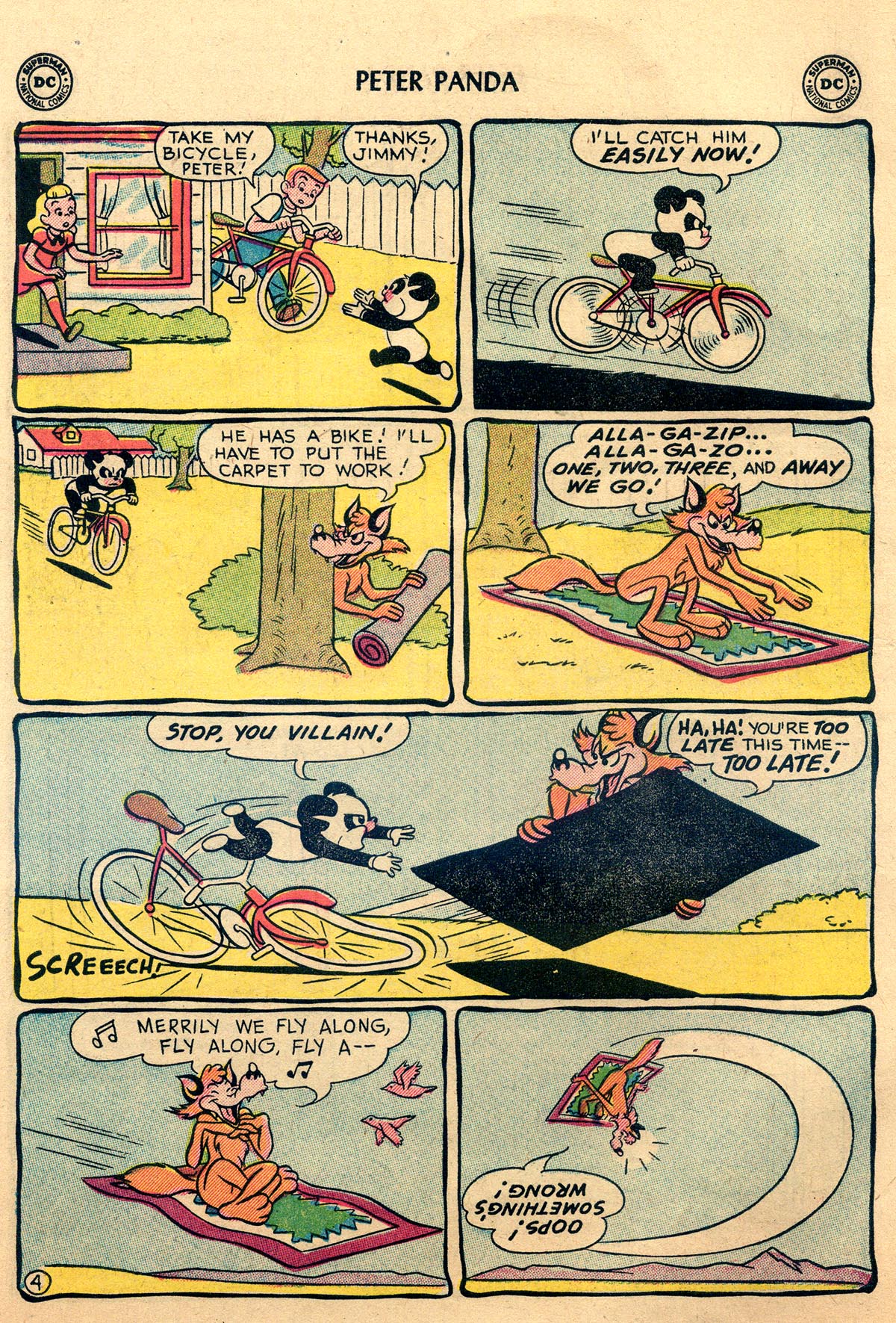 Read online Peter Panda comic -  Issue #13 - 6