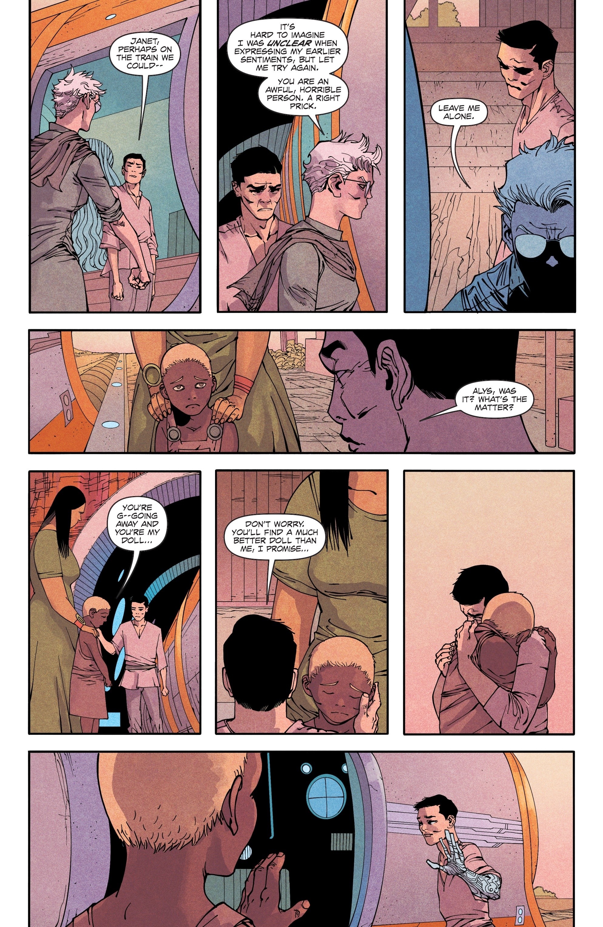 Read online Undiscovered Country comic -  Issue #27 - 15