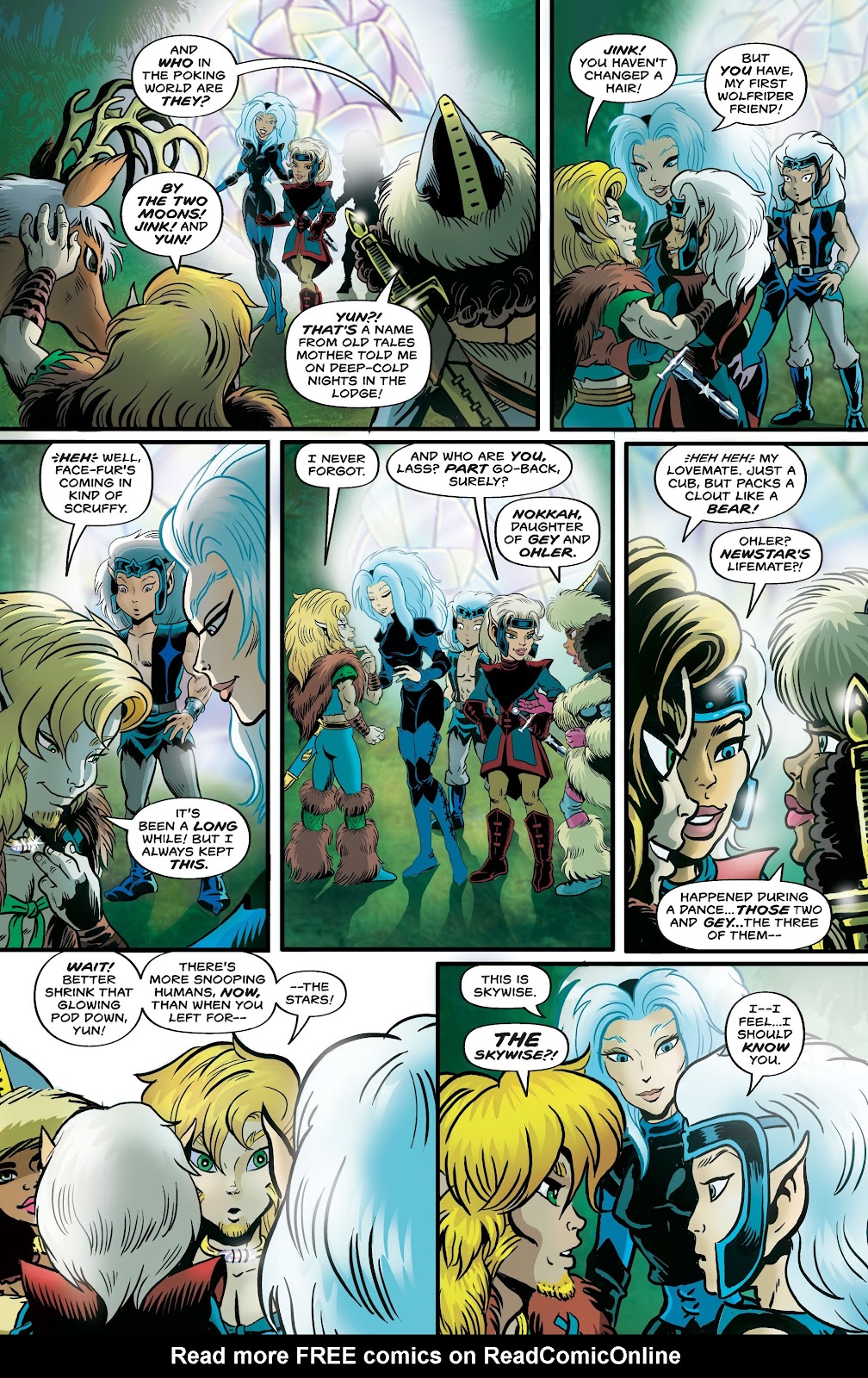 Elfquest: Stargazer's Hunt issue Complete Edition (Part 2) - Page 35