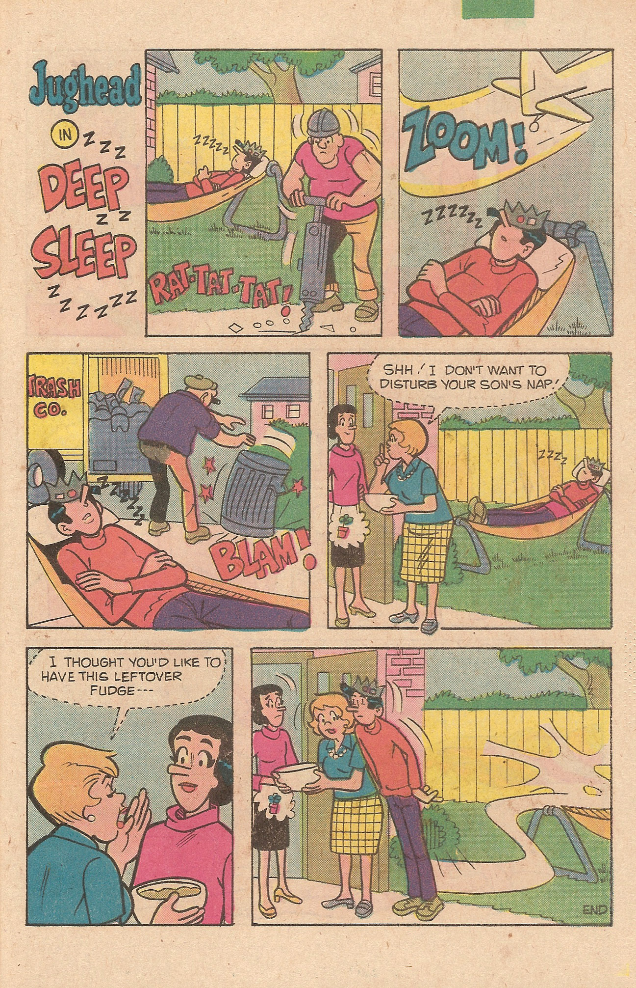 Read online Jughead's Jokes comic -  Issue #70 - 31