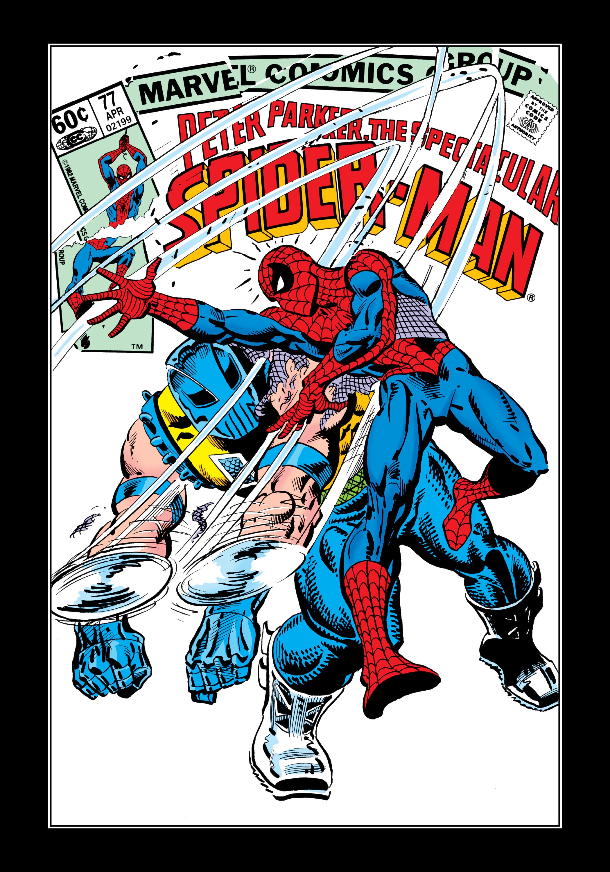 Read online Marvel Masterworks: The Spectacular Spider-Man comic -  Issue # TPB 6 (Part 3) - 54