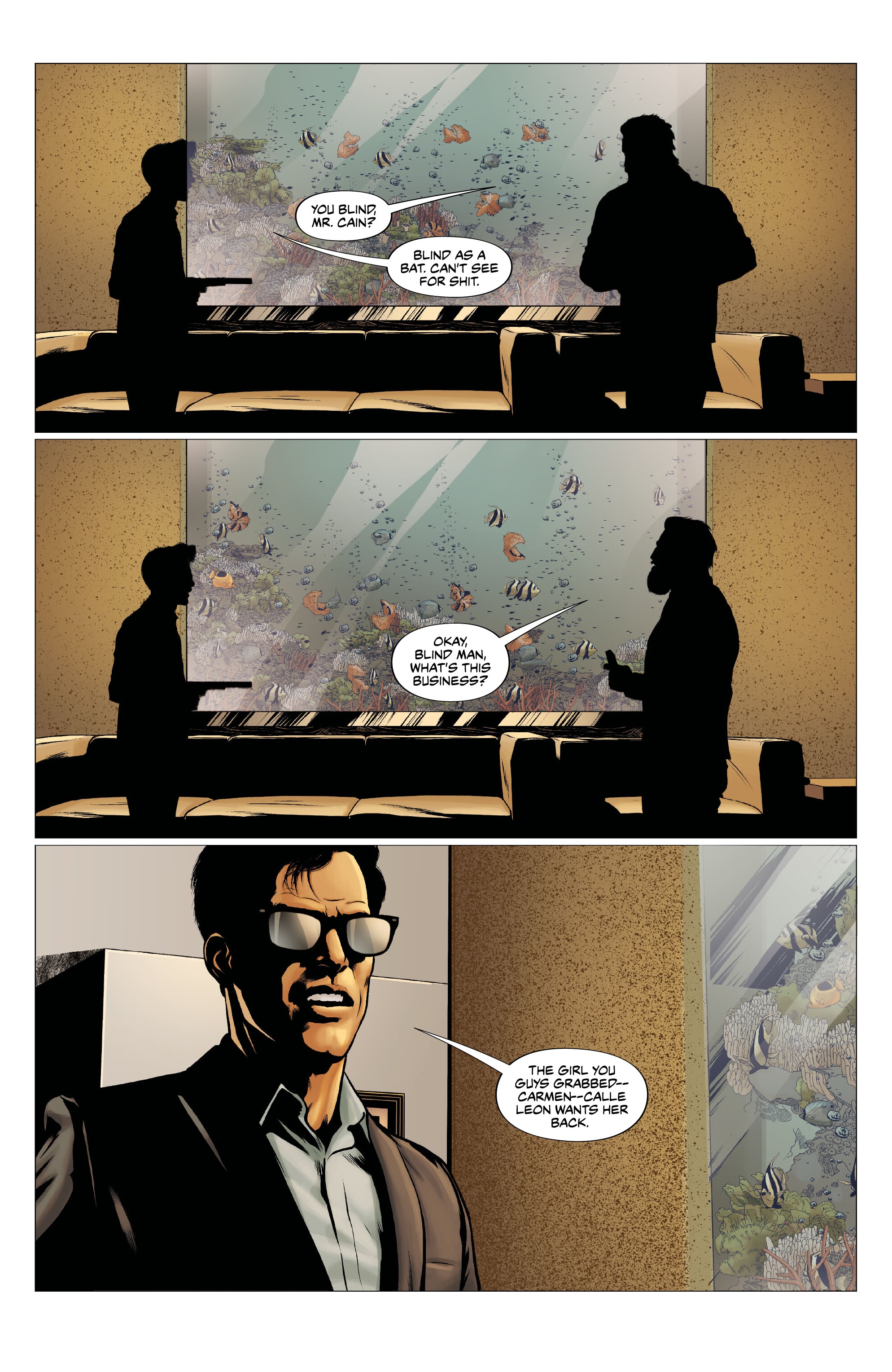 Read online Cain (2023) comic -  Issue # TPB - 77