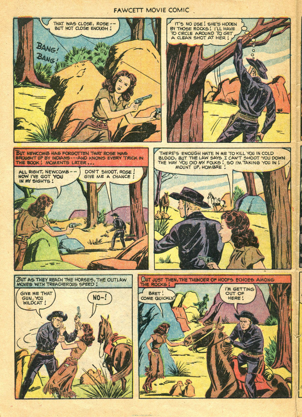 Read online Fawcett Movie Comic comic -  Issue #17 - 32