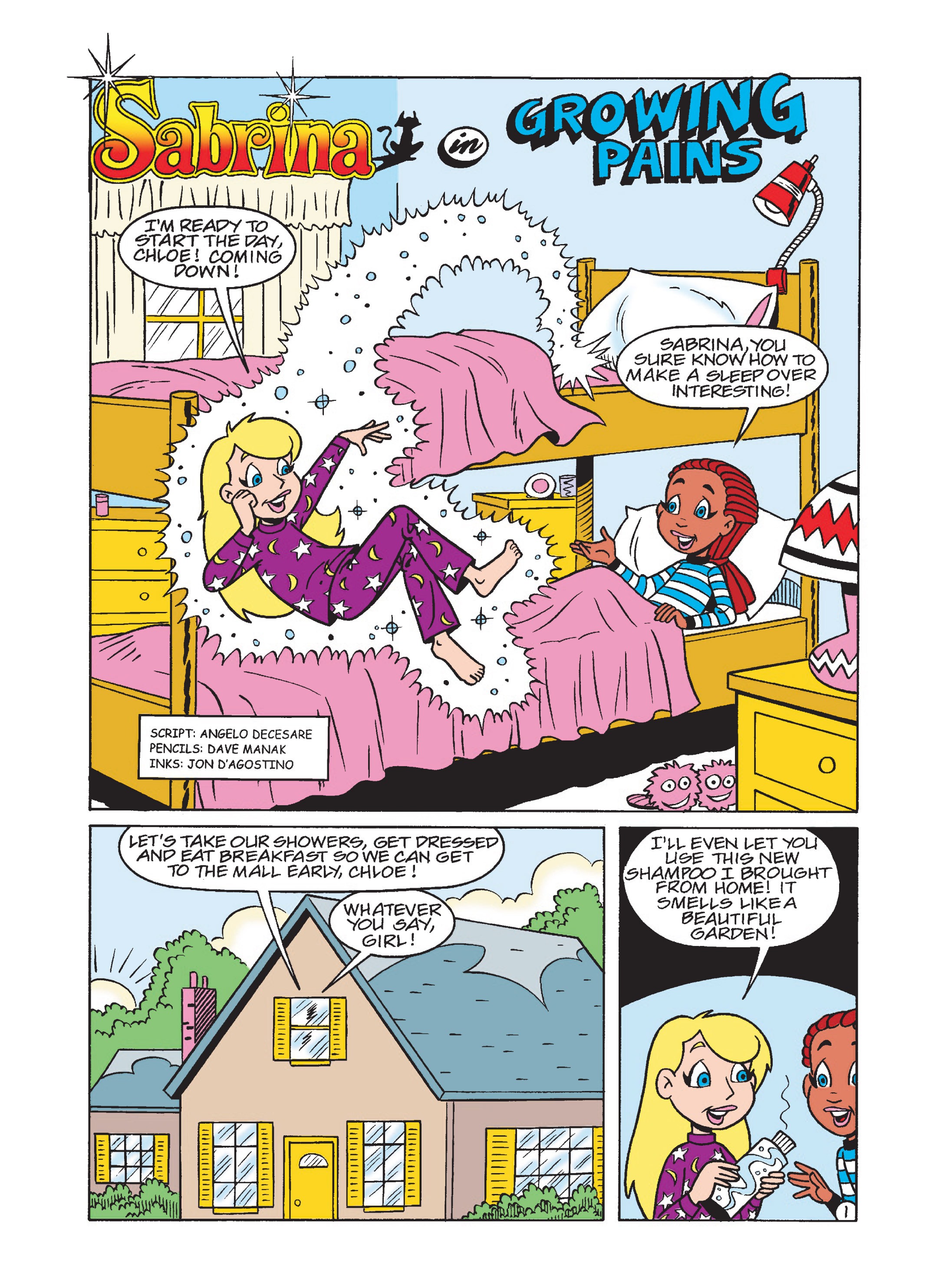 Read online Betty & Veronica Friends Double Digest comic -  Issue #233 - 49