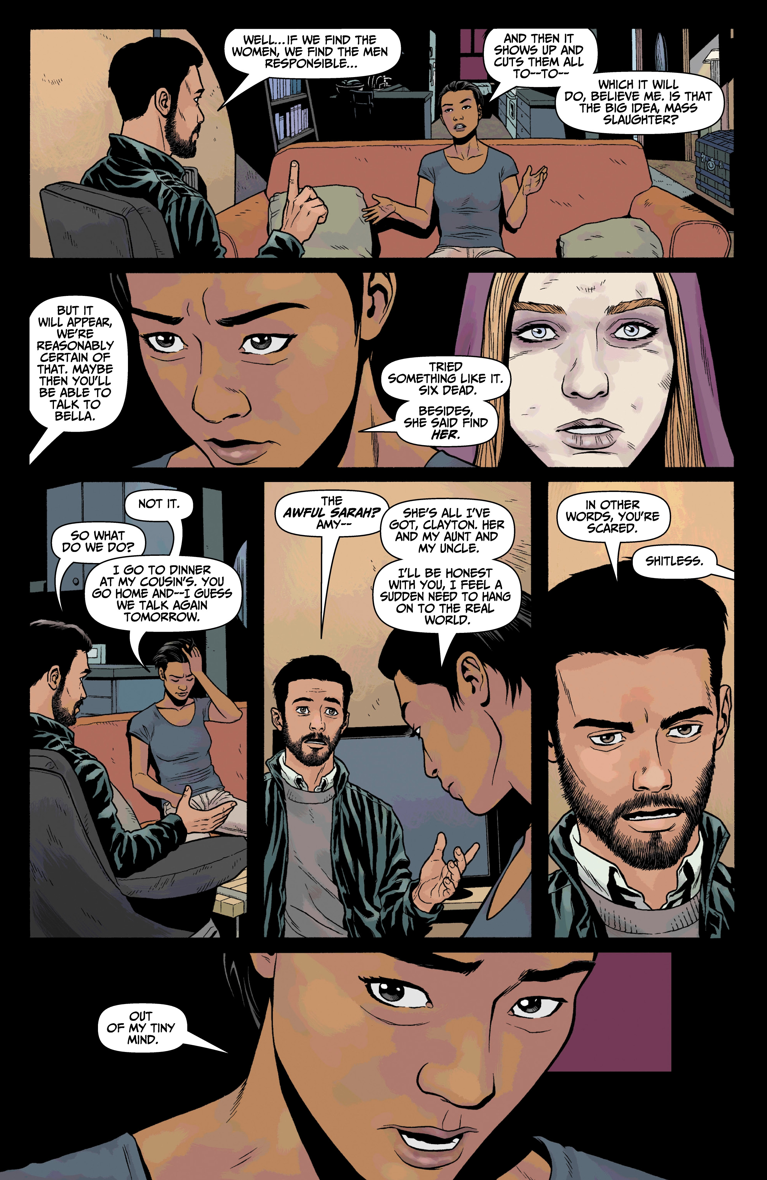 Read online The Ribbon Queen comic -  Issue #6 - 17