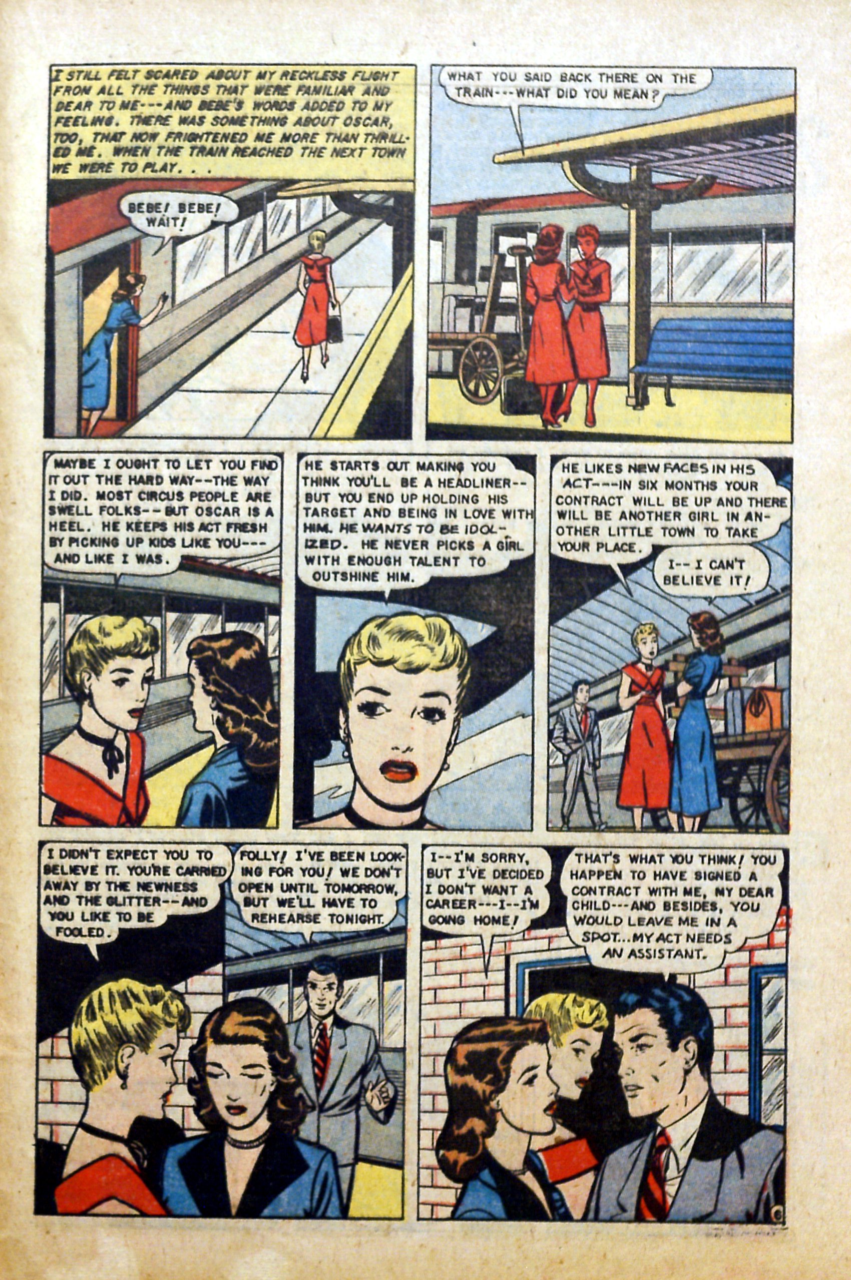Read online Complete Love Magazine comic -  Issue #191 - 33