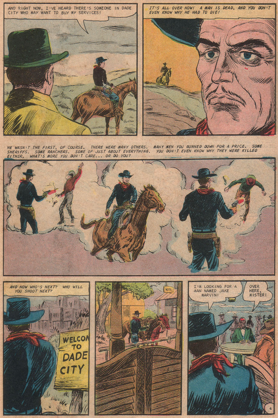 Read online Gunfighters comic -  Issue #52 - 27