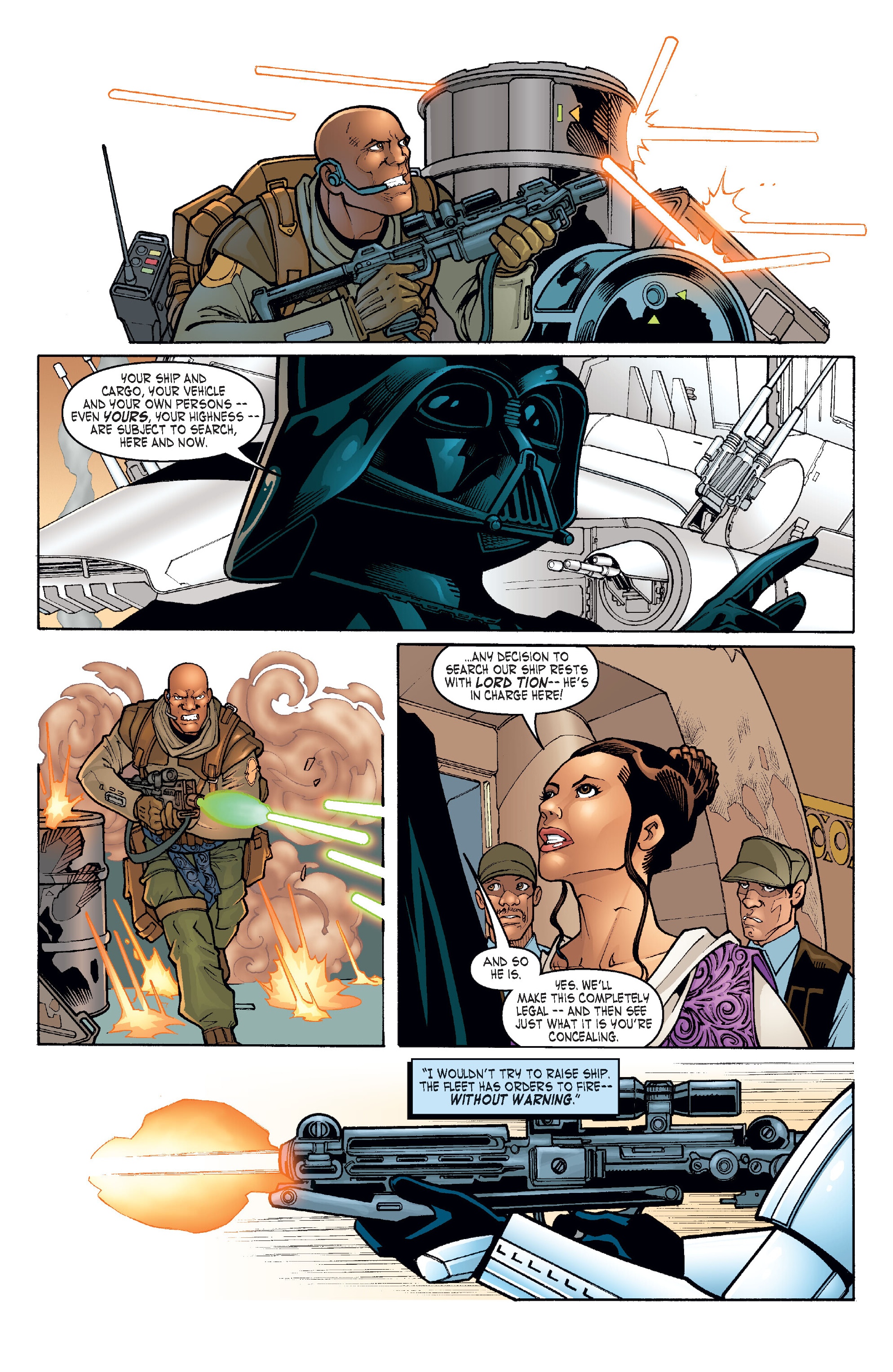 Read online Star Wars Legends Epic Collection: The Empire comic -  Issue # TPB 8 (Part 2) - 11