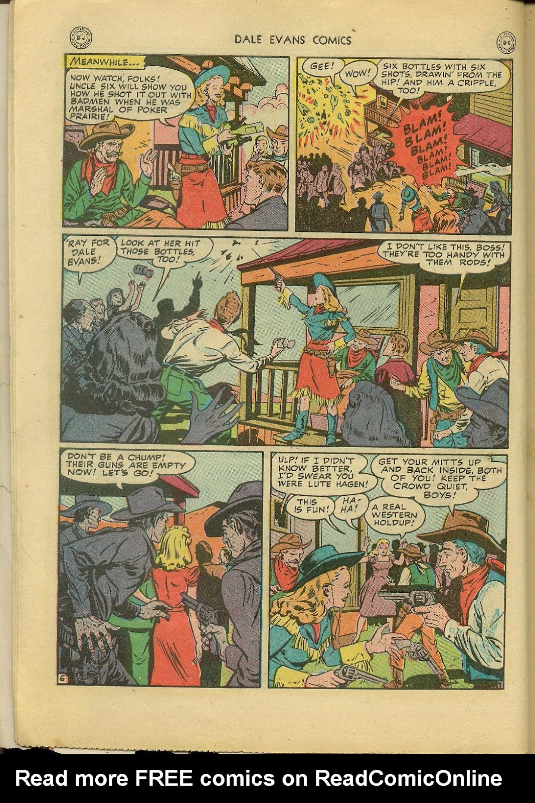 Dale Evans Comics issue 1 - Page 8