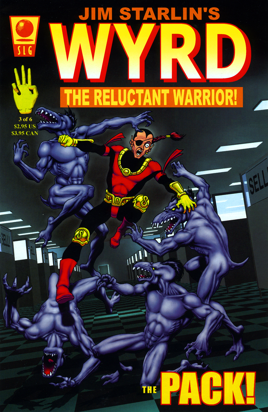 Read online Wyrd the Reluctant Warrior comic -  Issue #3 - 1