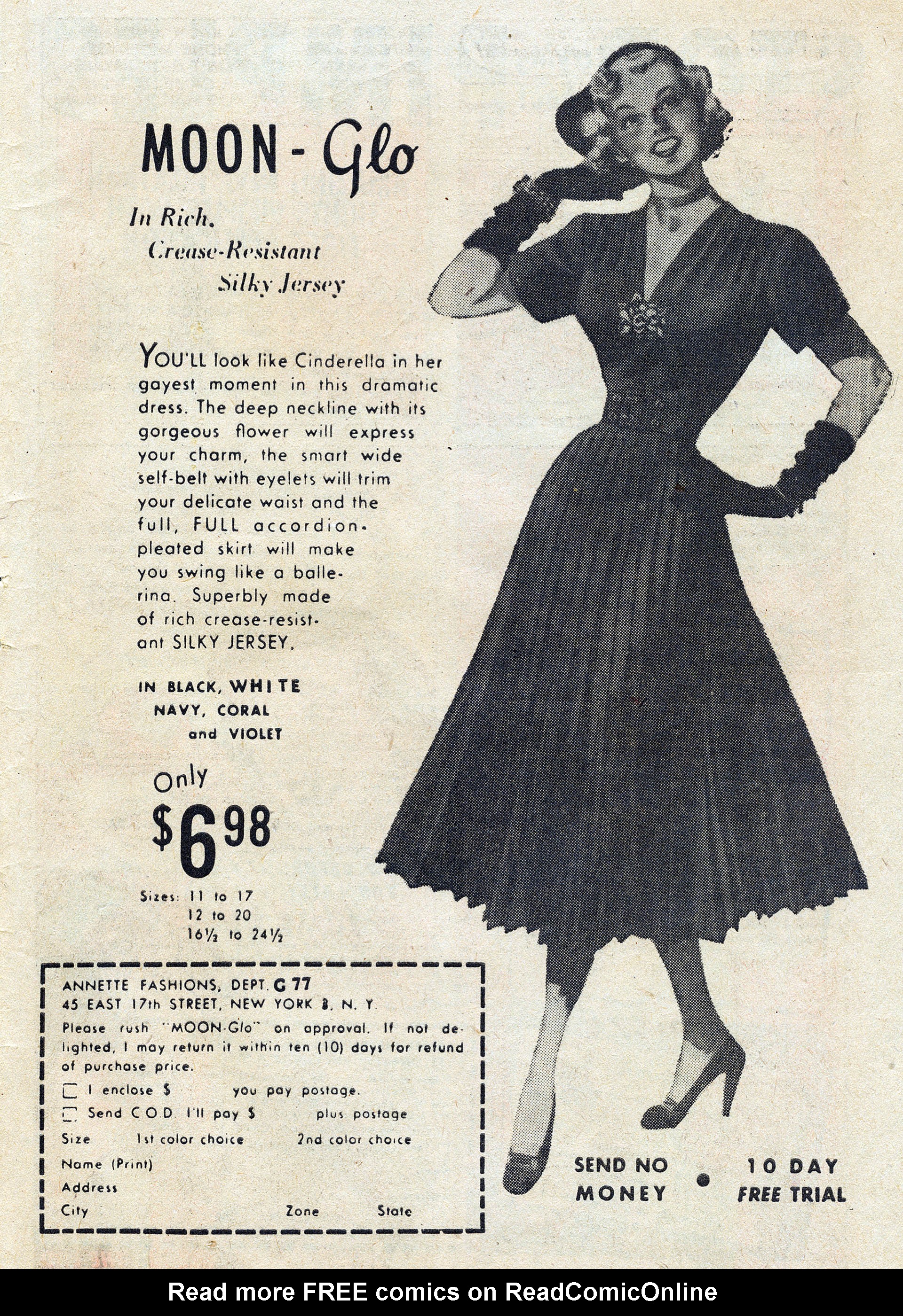 Read online Miss America comic -  Issue #40 - 49