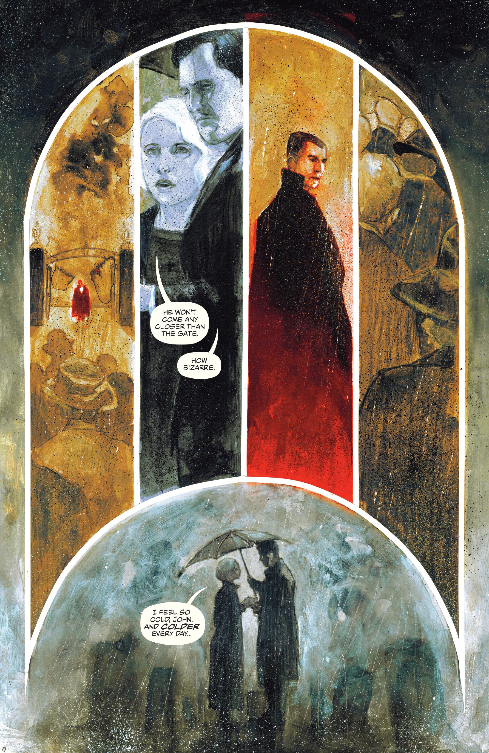 Read online Universal Monsters: Dracula comic -  Issue #3 - 5