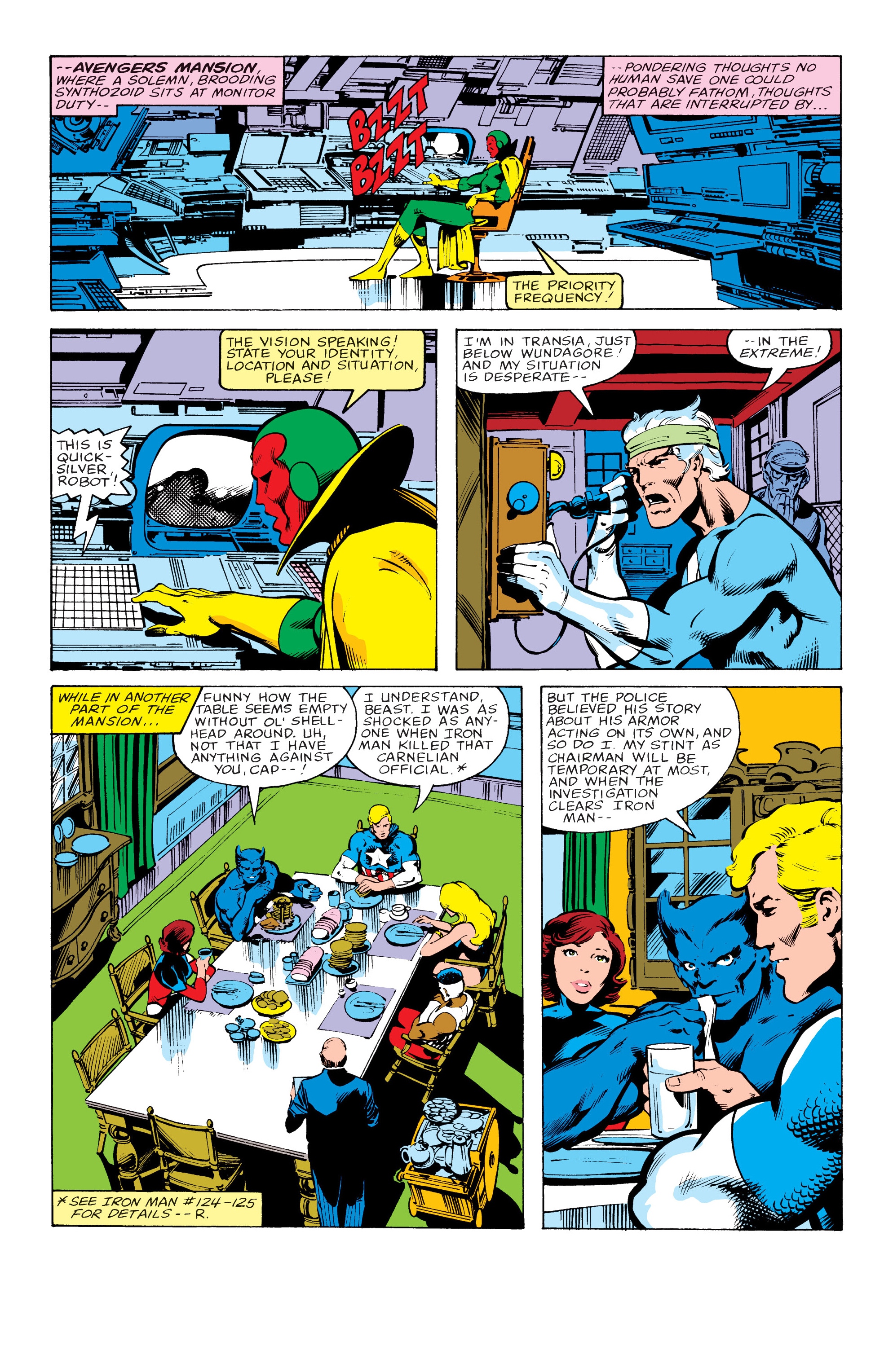 Read online Avengers Epic Collection: The Yesterday Quest comic -  Issue # TPB (Part 4) - 99
