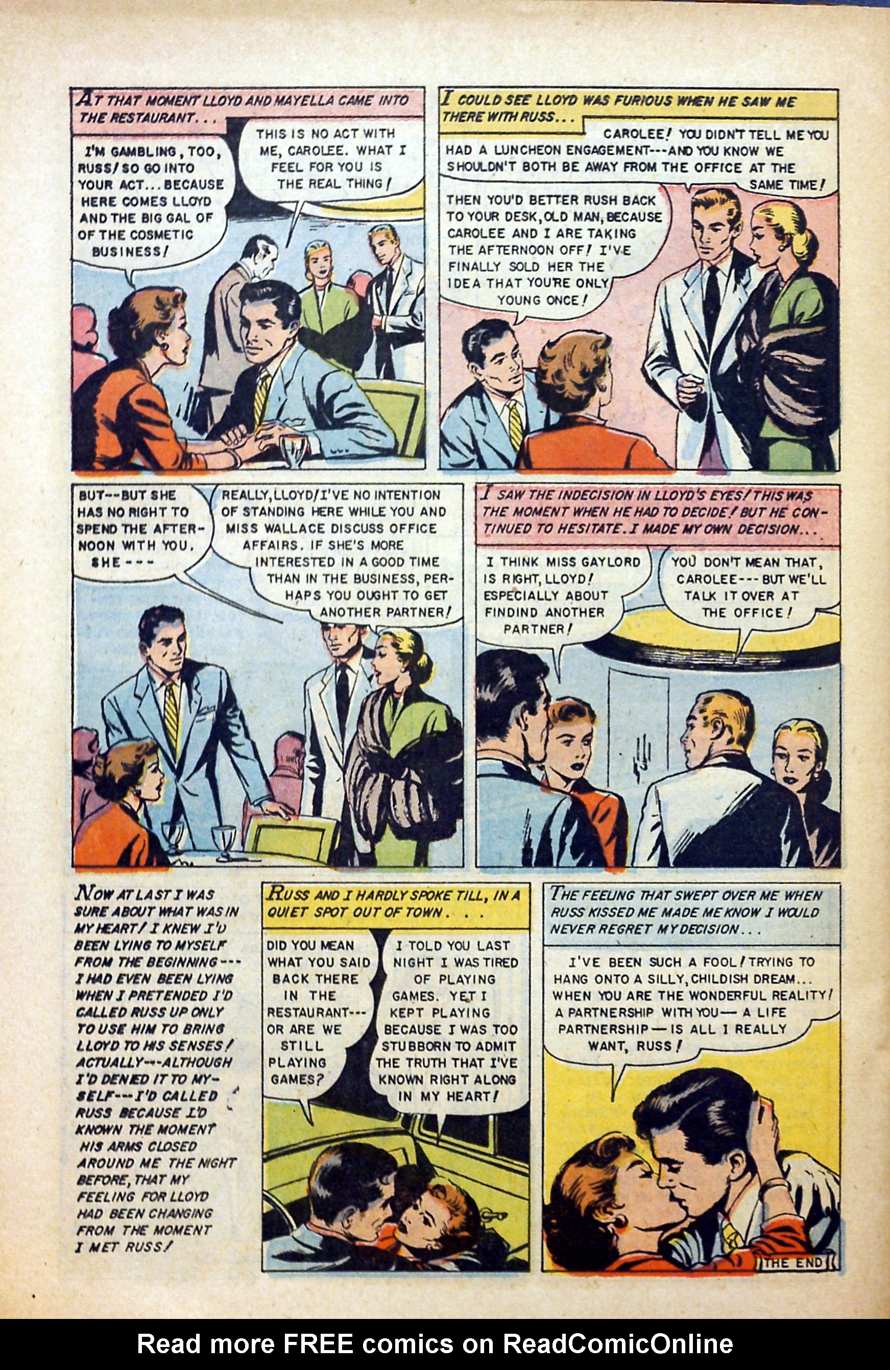 Read online Complete Love Magazine comic -  Issue #178 - 24