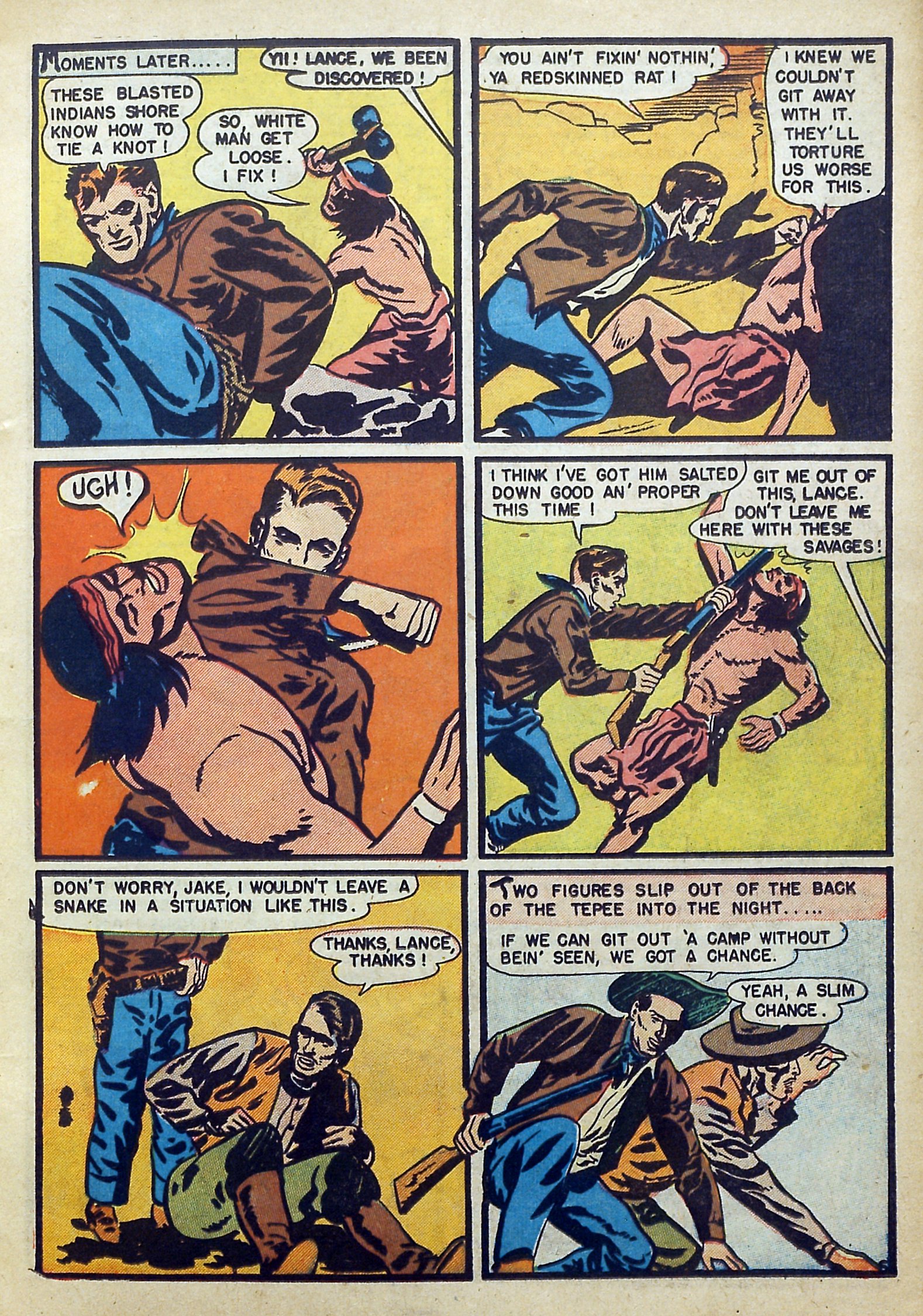 Read online Indian Fighter comic -  Issue #1 - 15