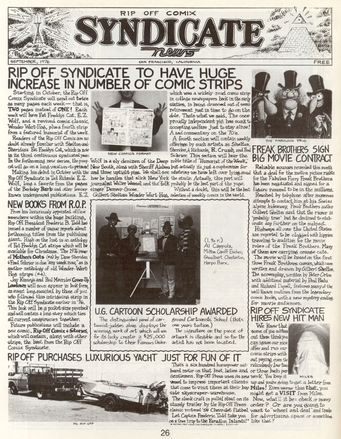 Read online Rip Off Comix comic -  Issue #21 - 28