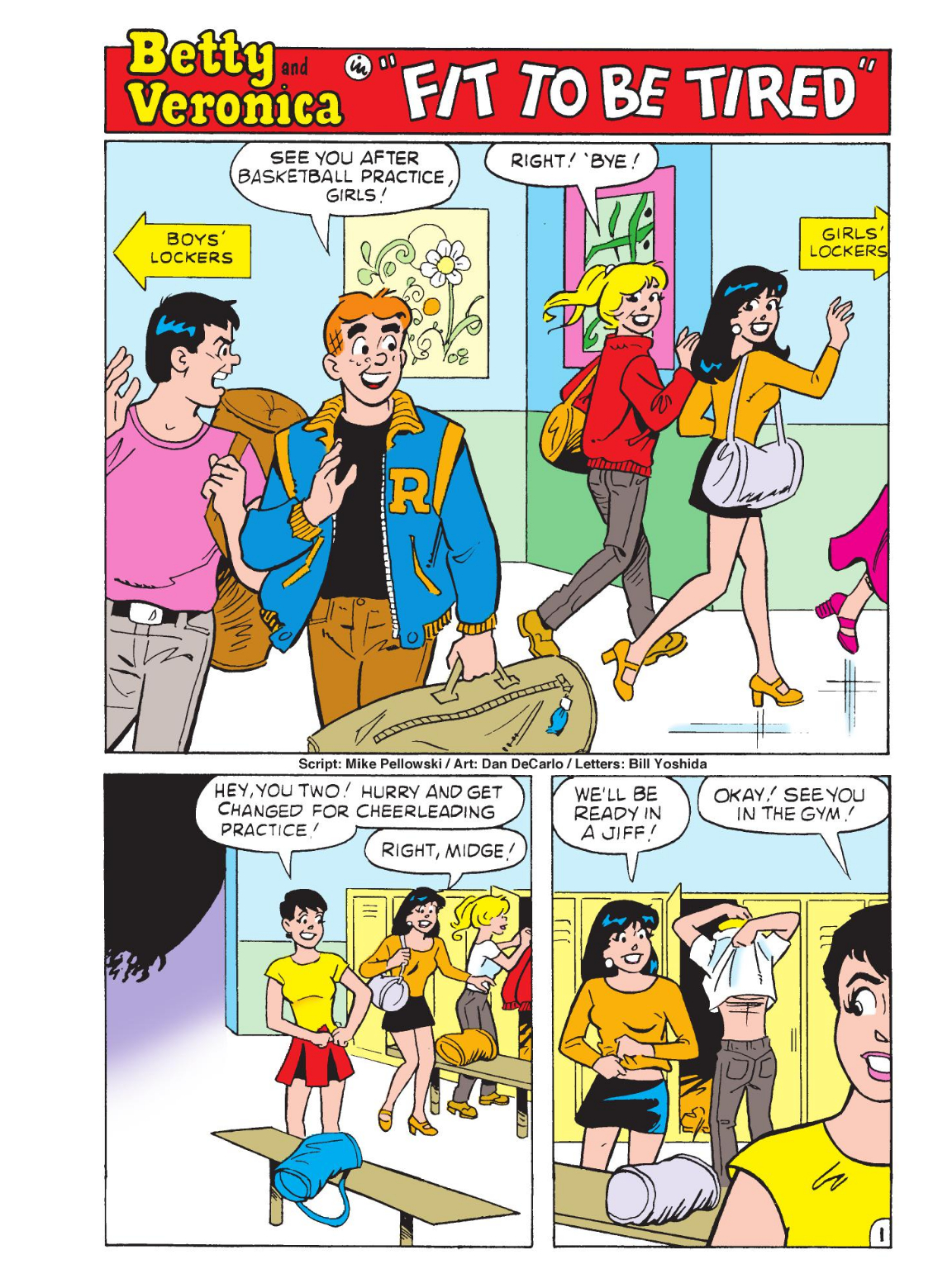 Read online World of Betty & Veronica Digest comic -  Issue #31 - 125
