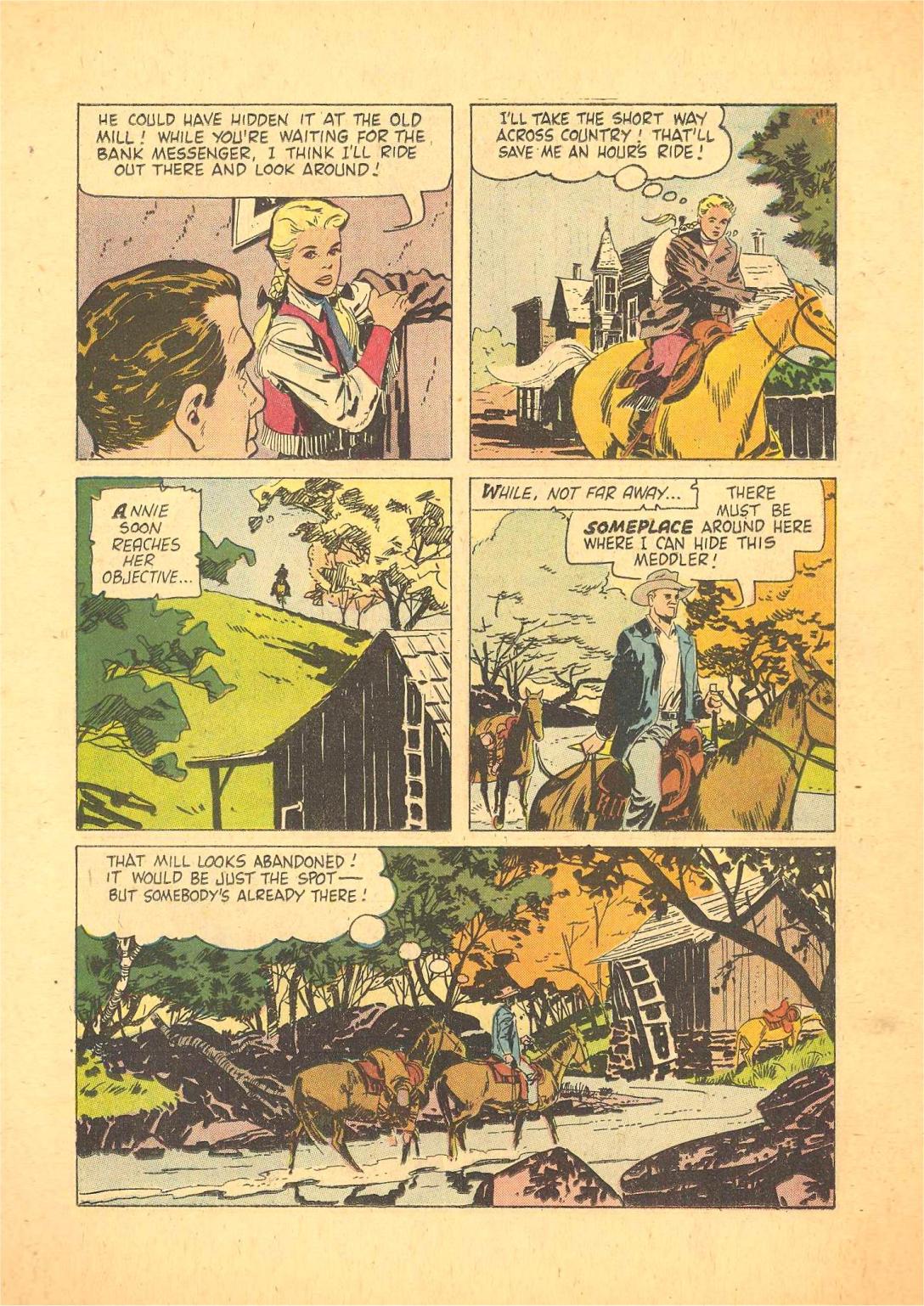 Read online Annie Oakley & Tagg comic -  Issue #18 - 11