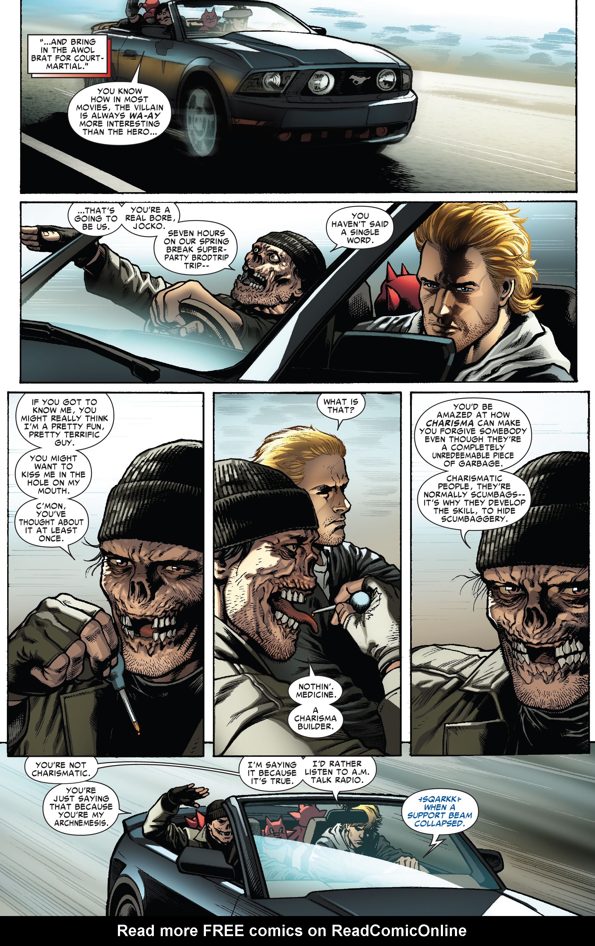Read online Venom Modern Era Epic Collection comic -  Issue # Agent Venom (Part 3) - 54