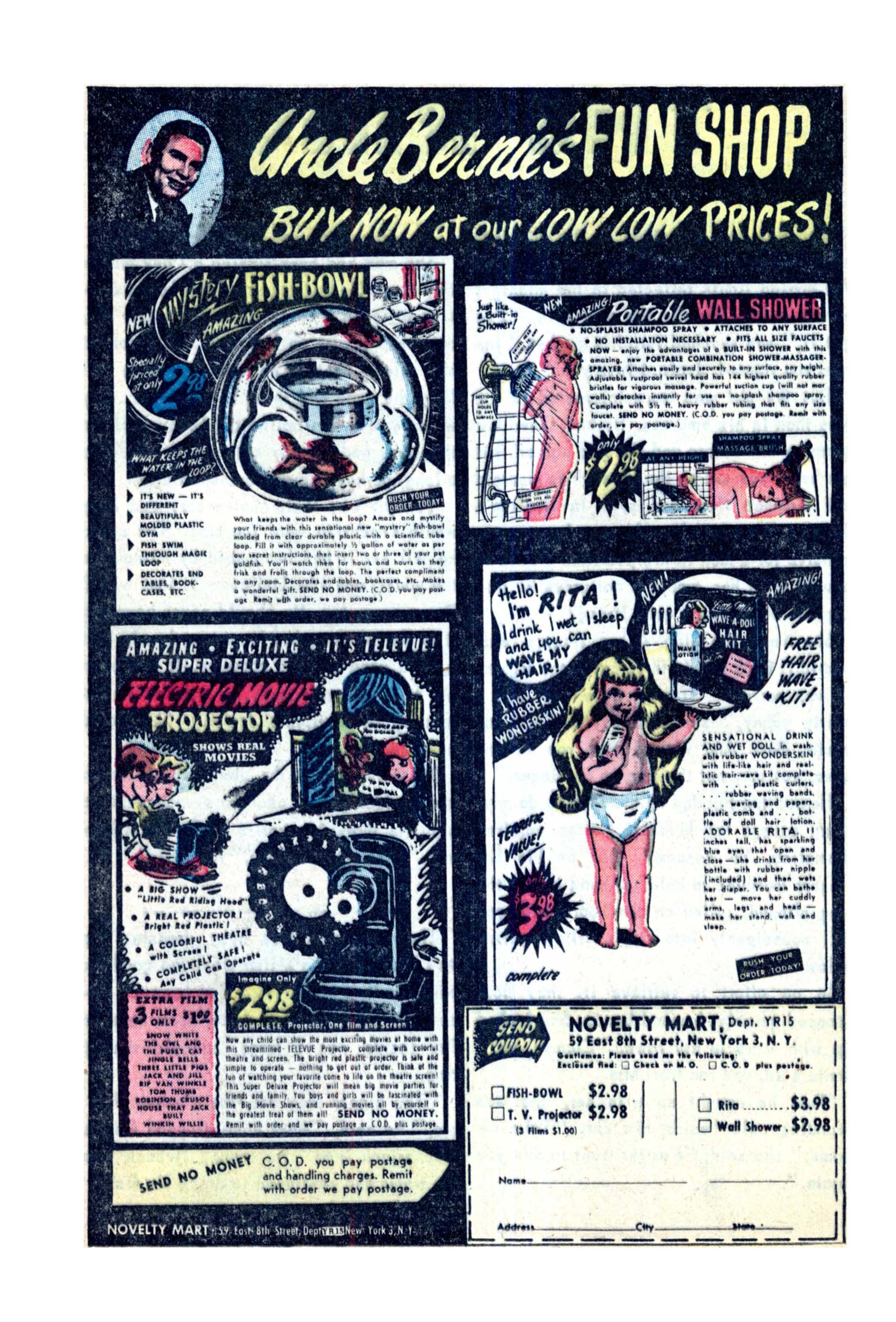Read online Black Magic (1950) comic -  Issue #33 - 24