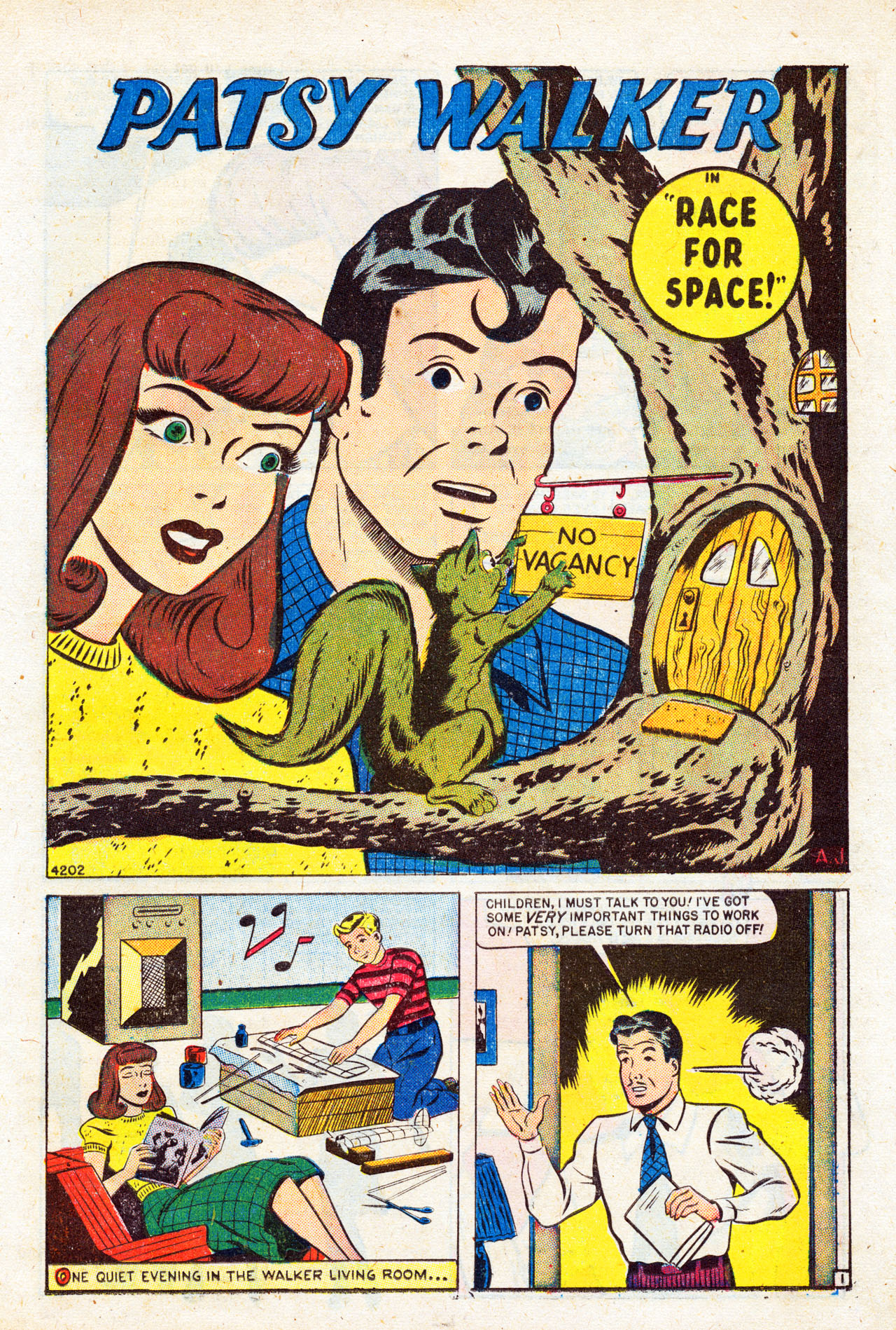 Read online Miss America Magazine comic -  Issue #49 - 18