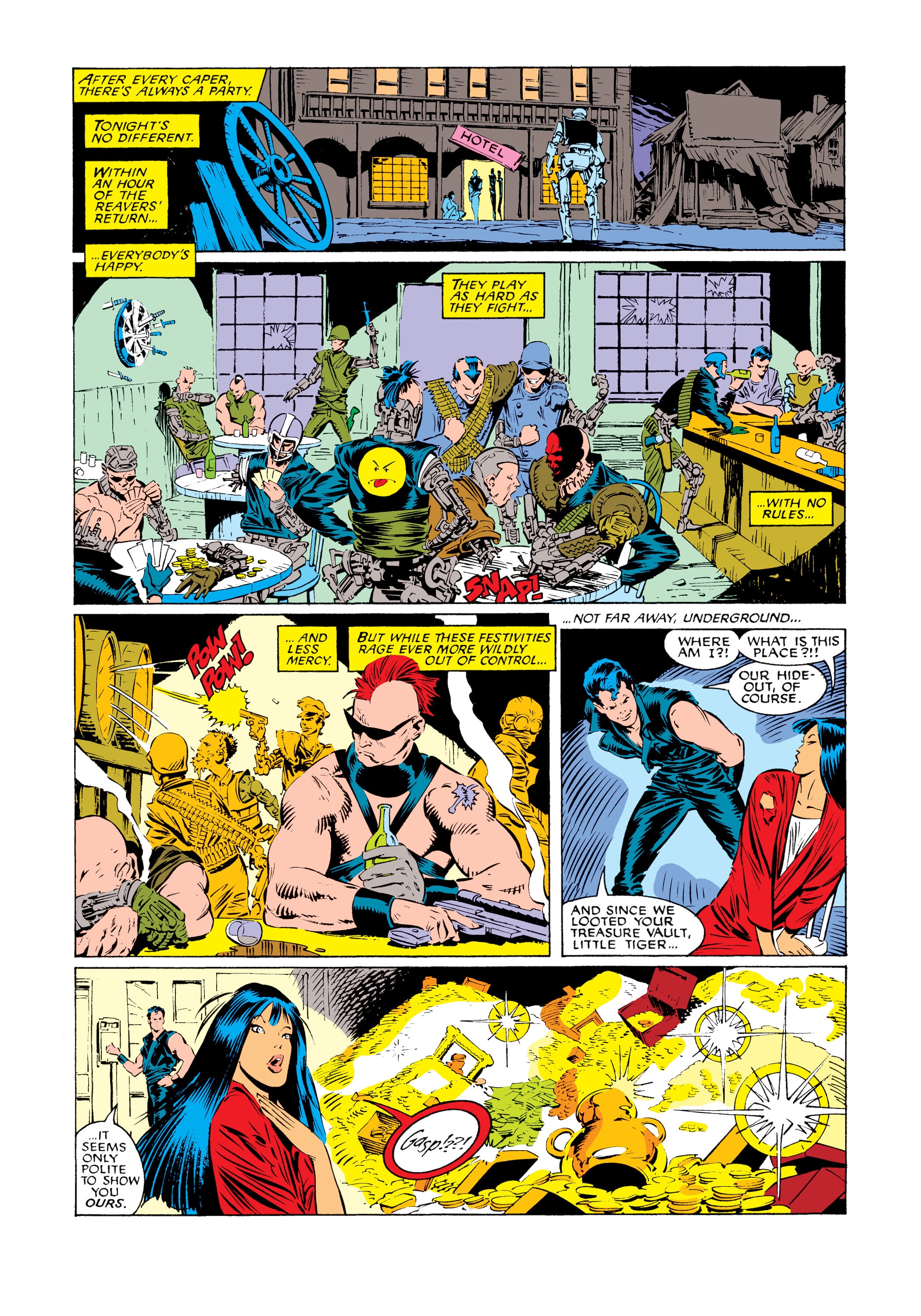 Read online Marvel Masterworks: The Uncanny X-Men comic -  Issue # TPB 15 (Part 4) - 88