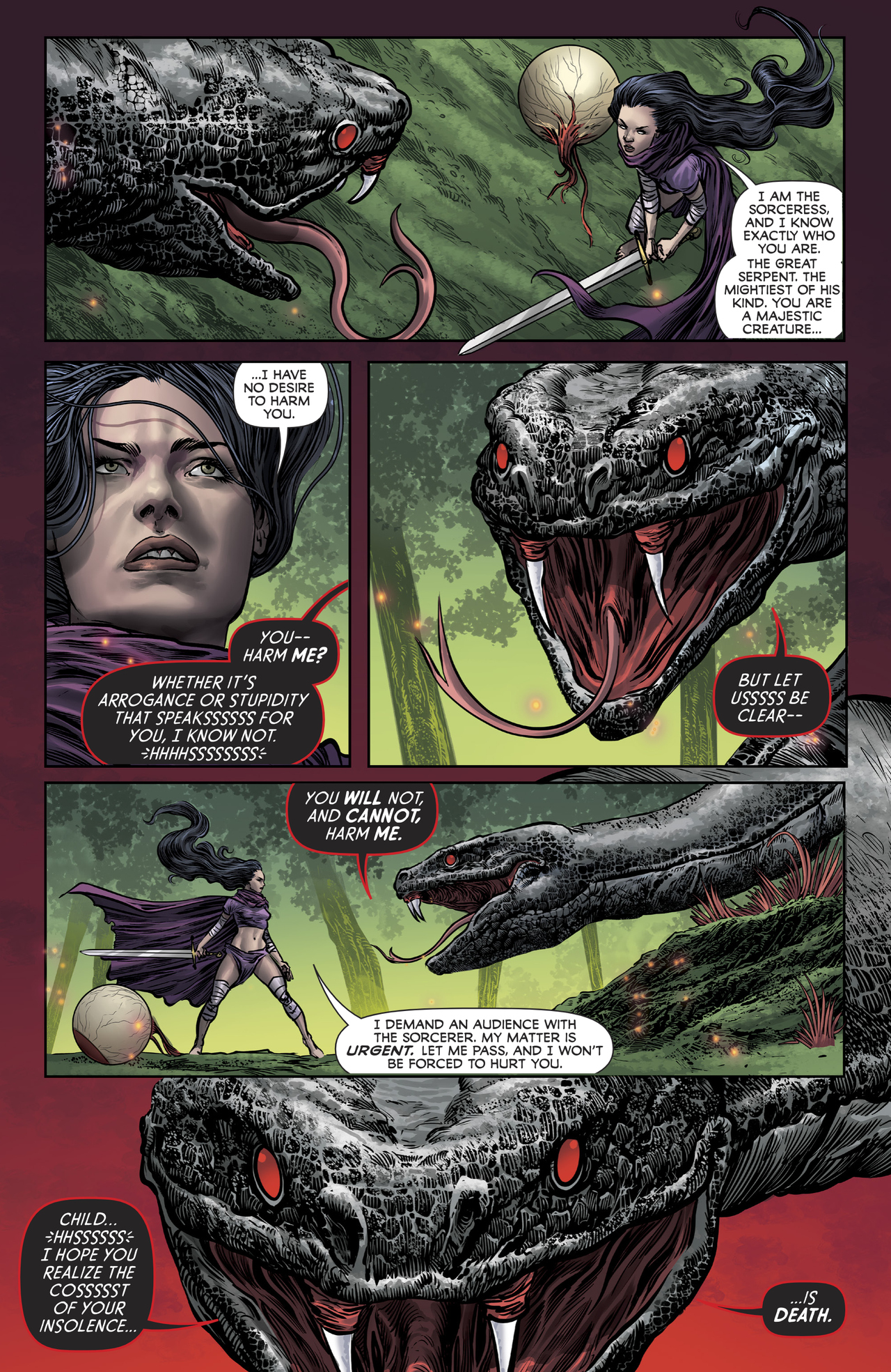 Read online Frank Frazetta's Death Dealer (2022) comic -  Issue #6 - 15