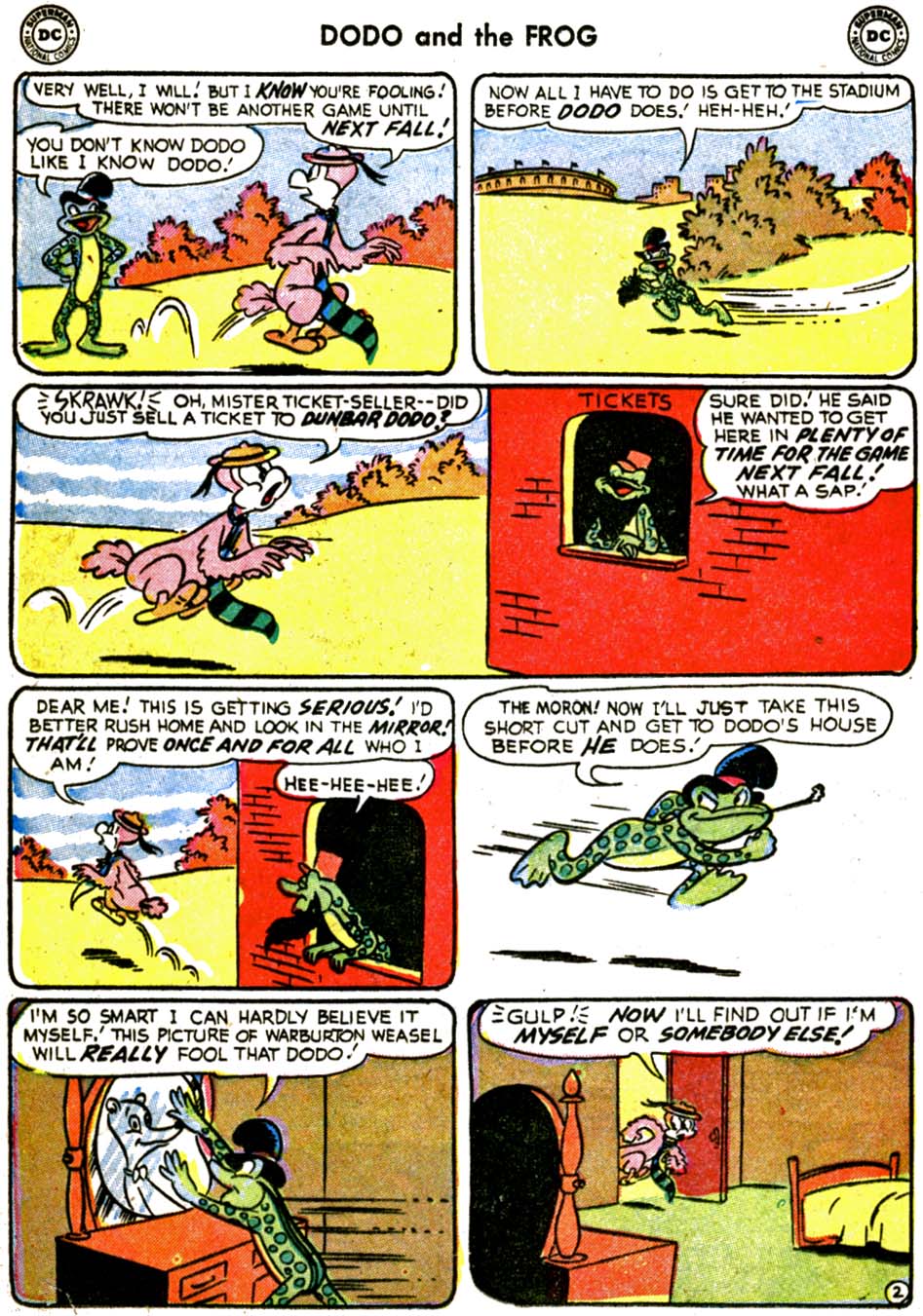 Read online Dodo and The Frog comic -  Issue #83 - 12