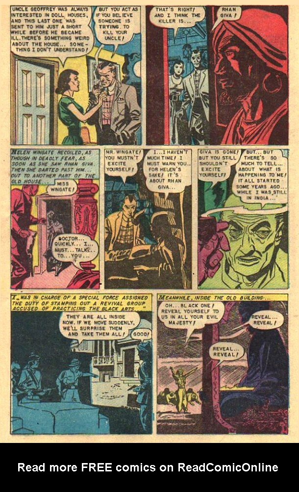 Read online The Hand of Fate comic -  Issue #16 - 20
