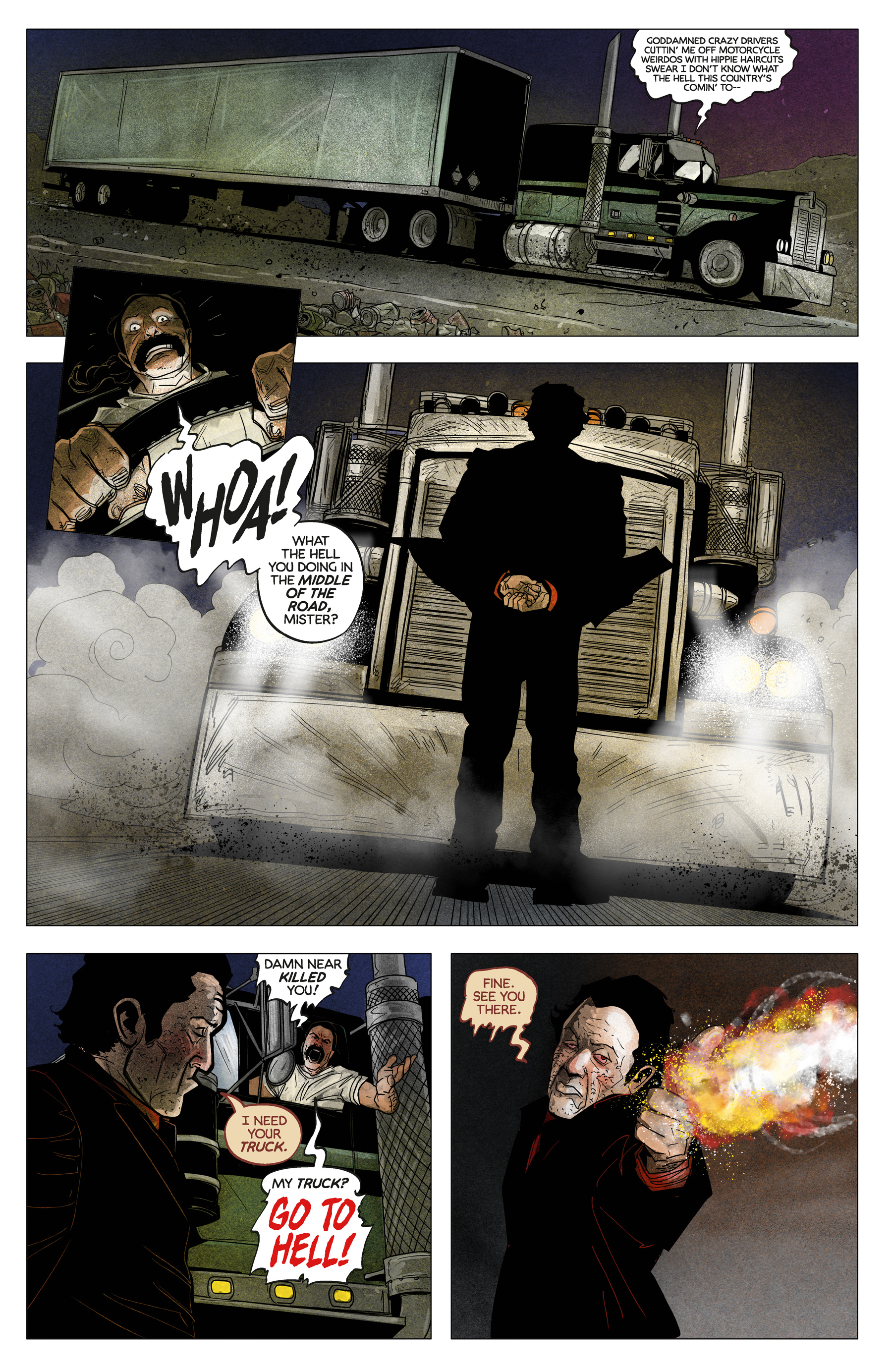 Read online Drive Like Hell comic -  Issue #4 - 14