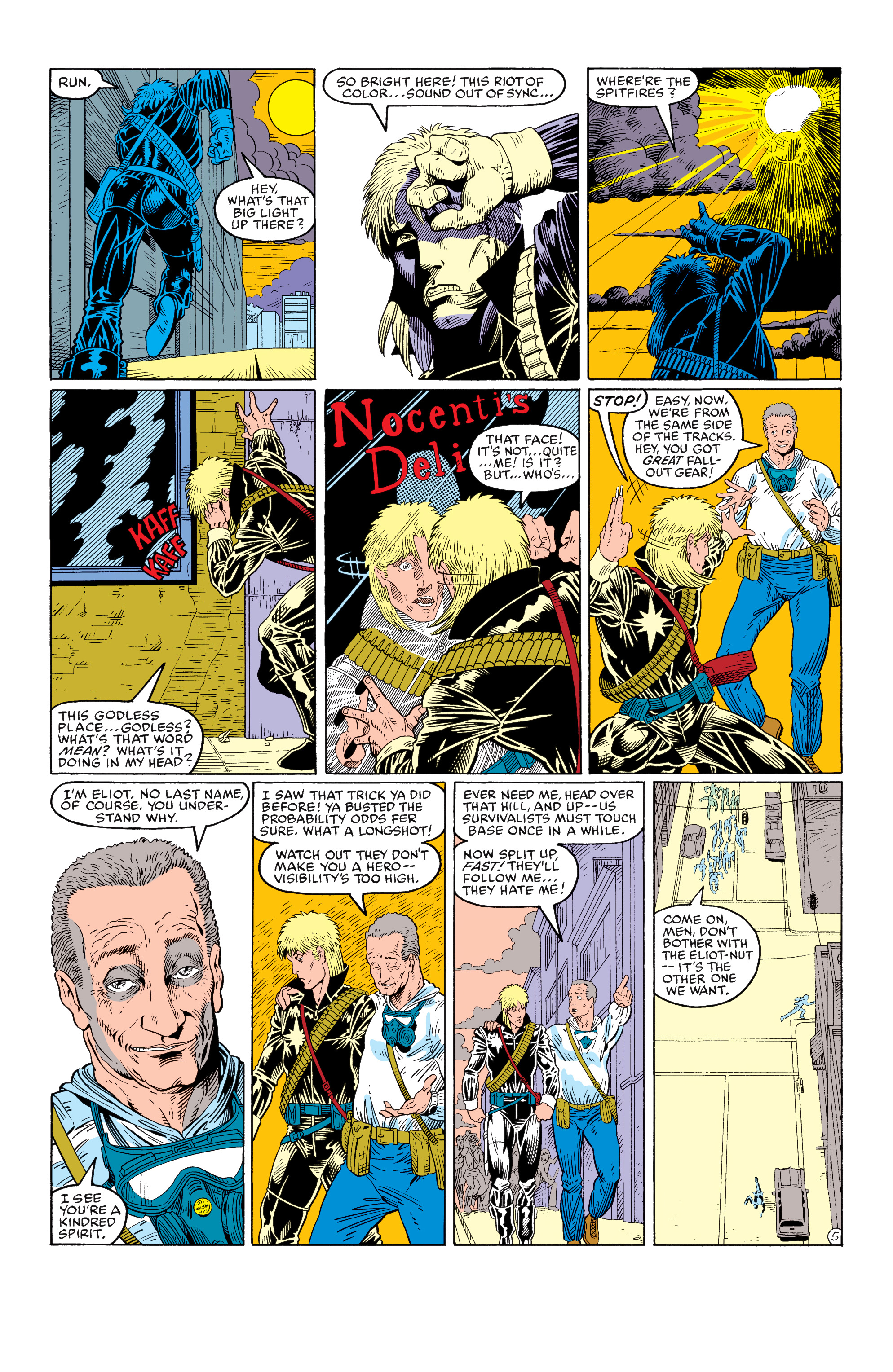 Read online Uncanny X-Men Omnibus comic -  Issue # TPB 5 (Part 7) - 28