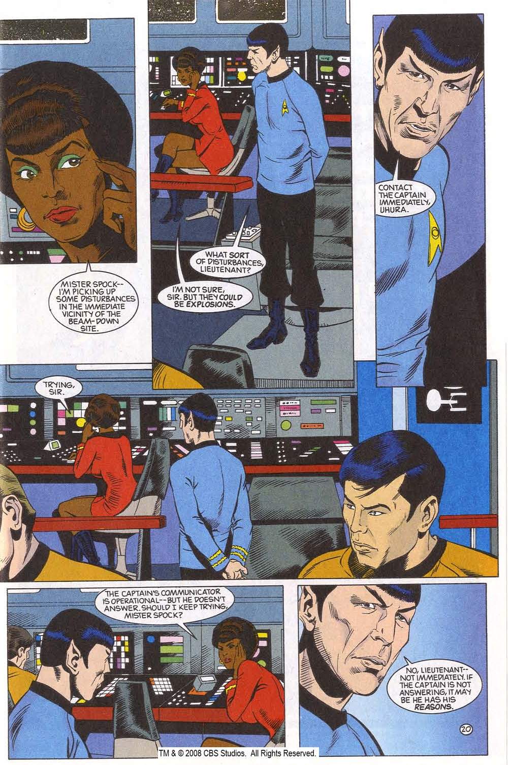 Read online Star Trek: The Modala Imperative comic -  Issue #1 - 25