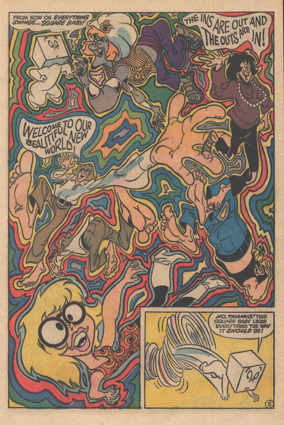 Read online Casper Strange Ghost Stories comic -  Issue #12 - 21