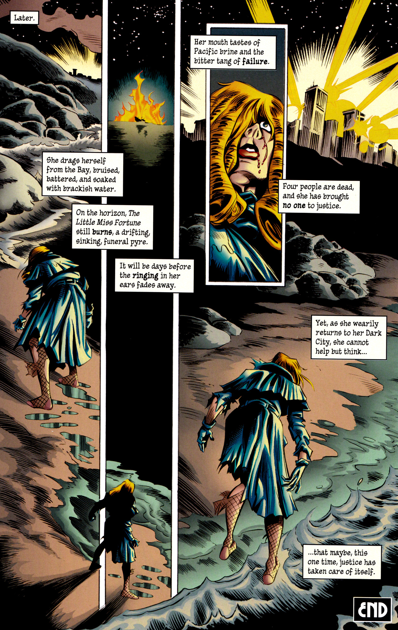 Read online Femme Noir: The Dark City Diaries comic -  Issue #2 - 30