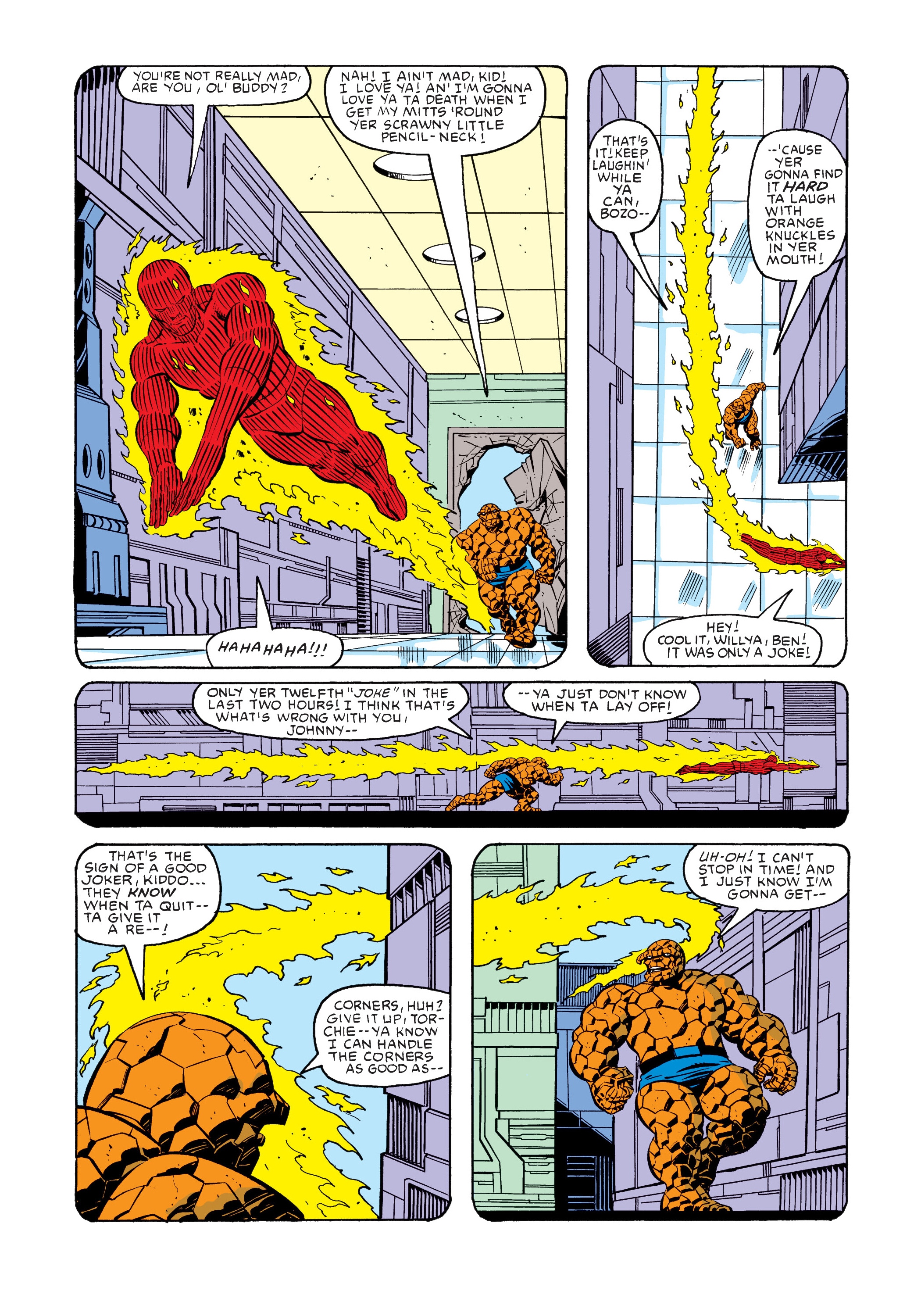 Read online Marvel Masterworks: The Fantastic Four comic -  Issue # TPB 25 (Part 3) - 85