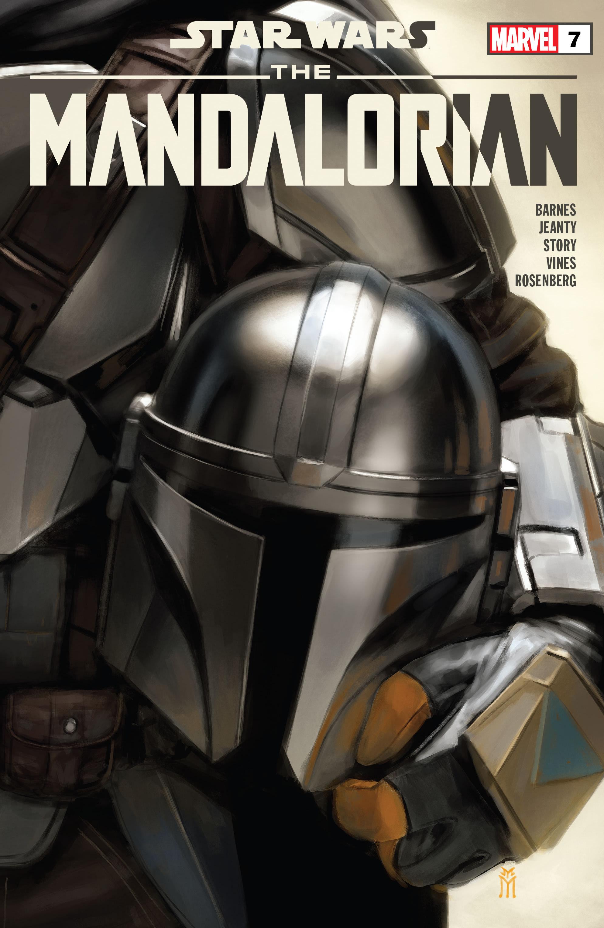 Read online Star Wars: The Mandalorian Season 2 comic -  Issue #7 - 1