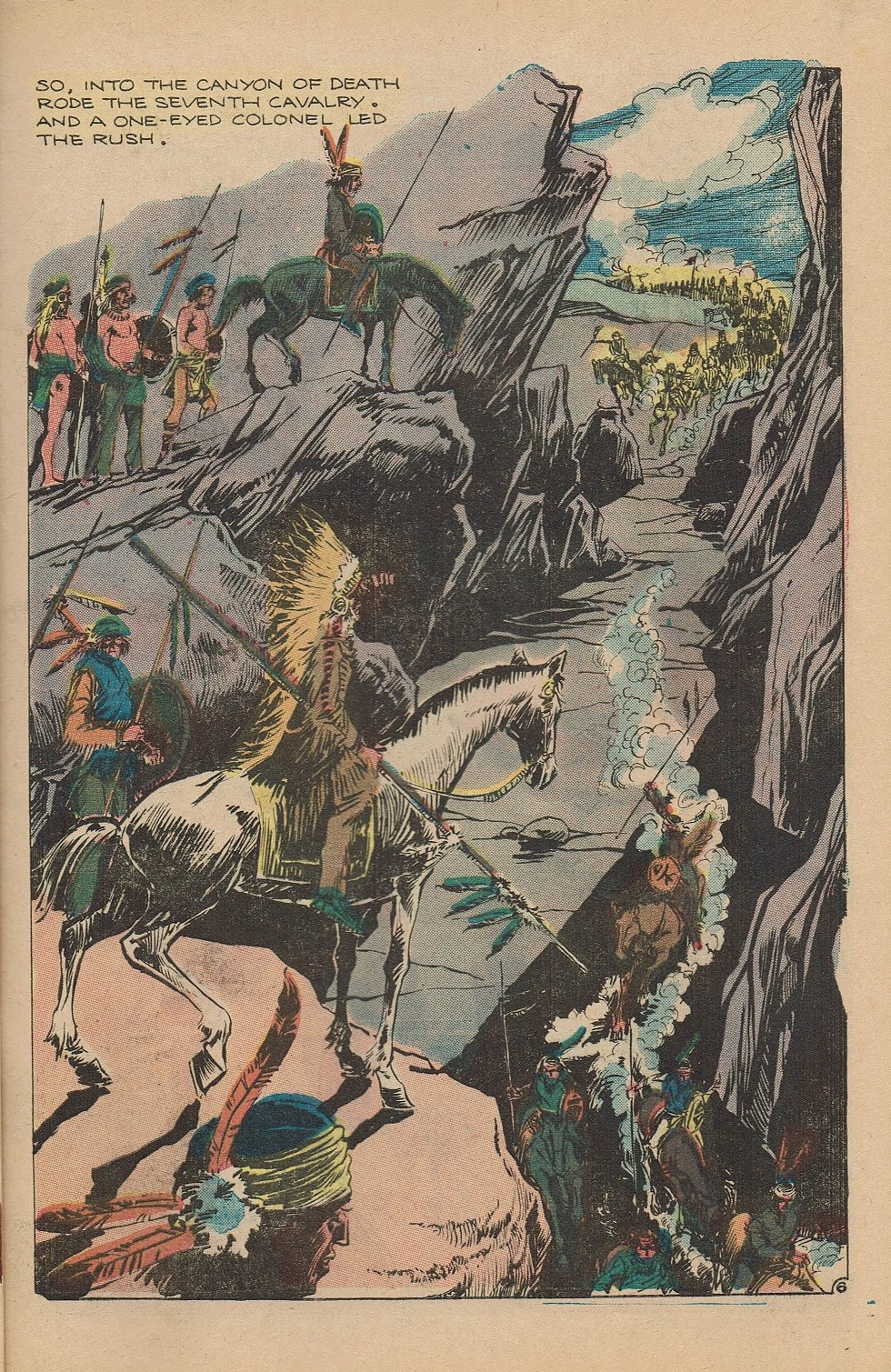 Read online Cheyenne Kid comic -  Issue #80 - 9