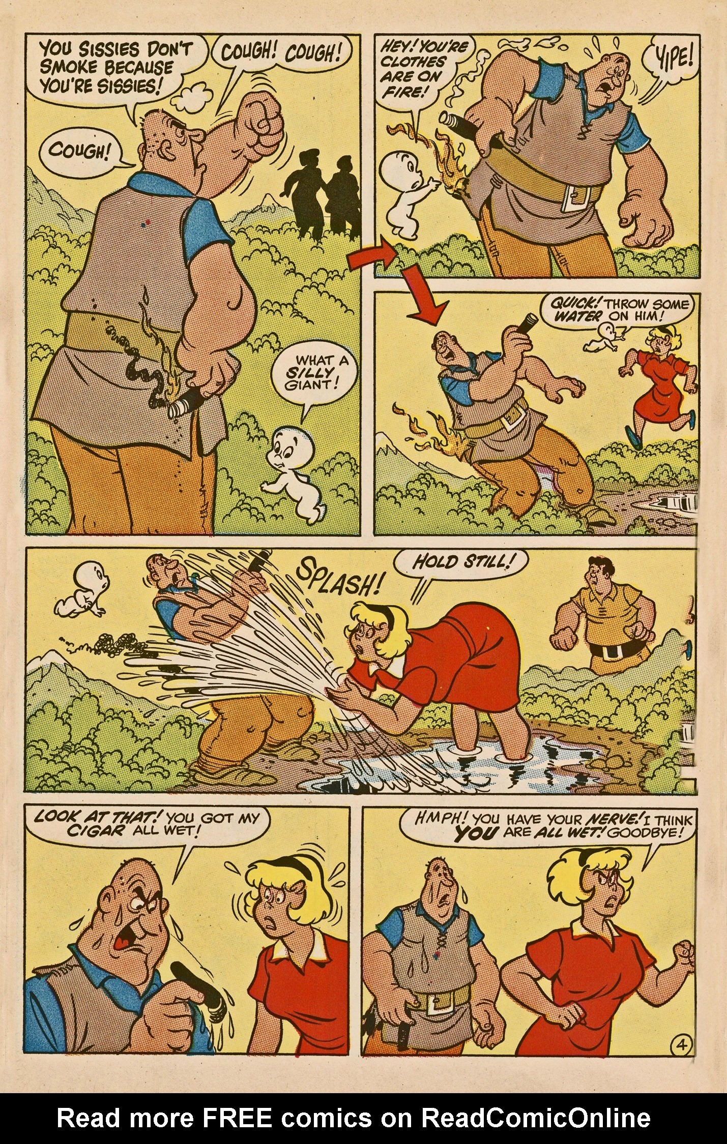 Read online Casper the Friendly Ghost (1991) comic -  Issue #8 - 23
