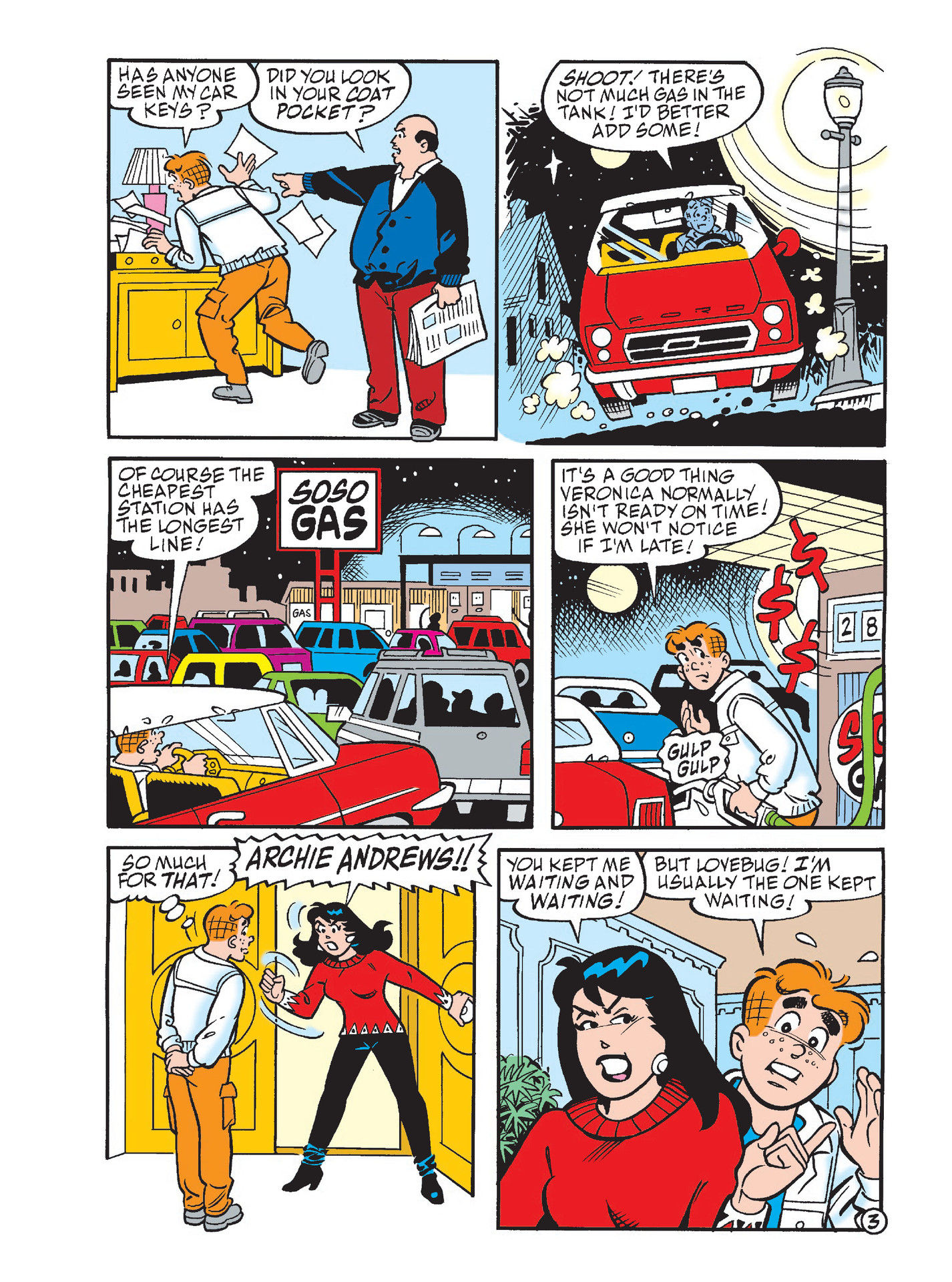 Read online Archie Showcase Digest comic -  Issue # TPB 17 (Part 2) - 42
