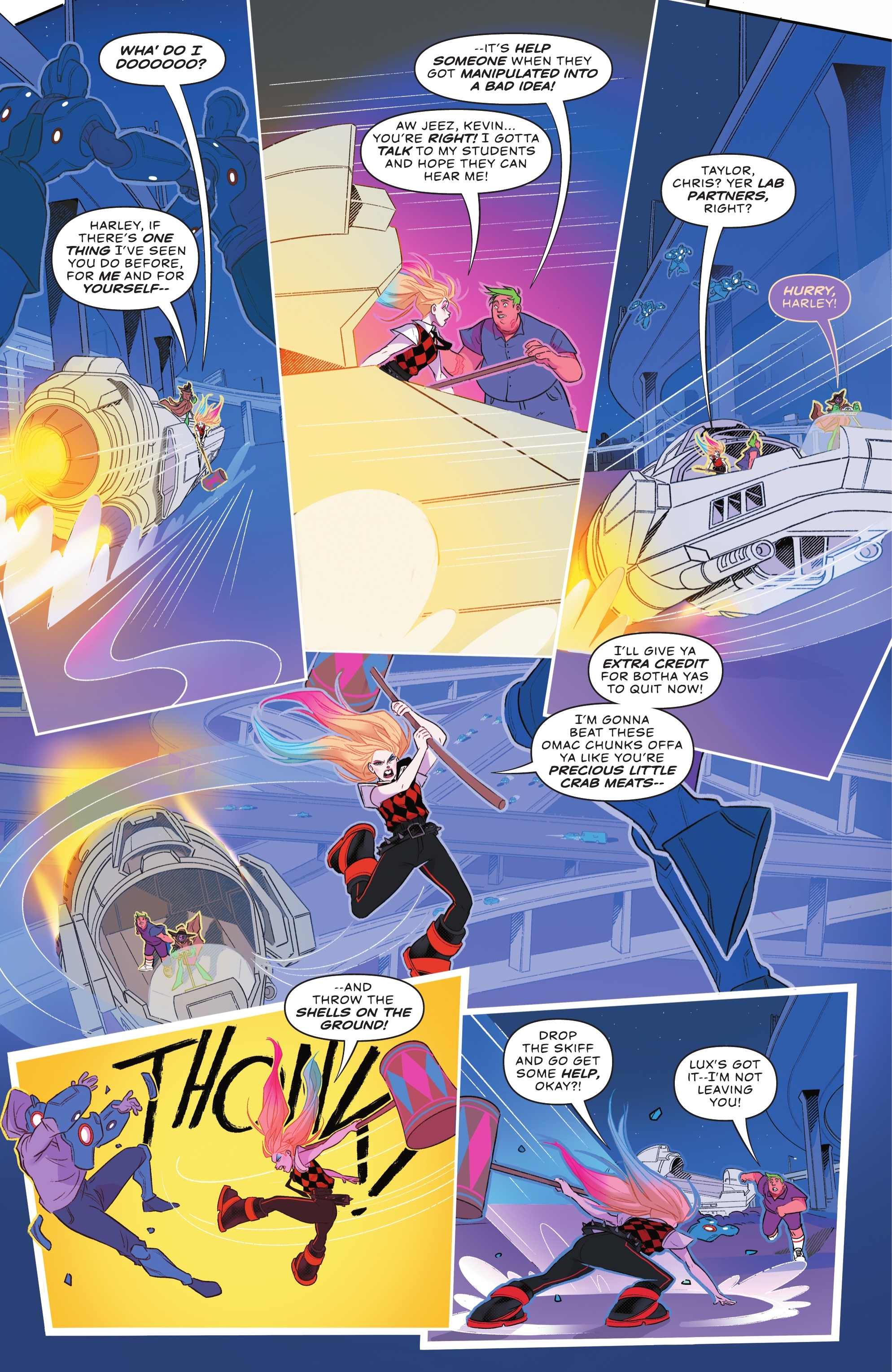 Read online Harley Quinn (2021) comic -  Issue #36 - 15