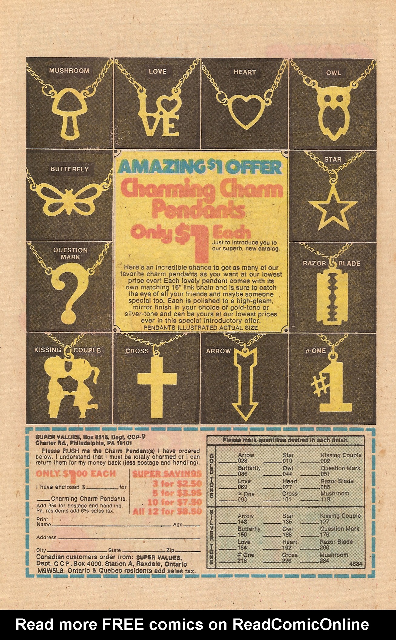 Read online Jughead's Jokes comic -  Issue #52 - 9