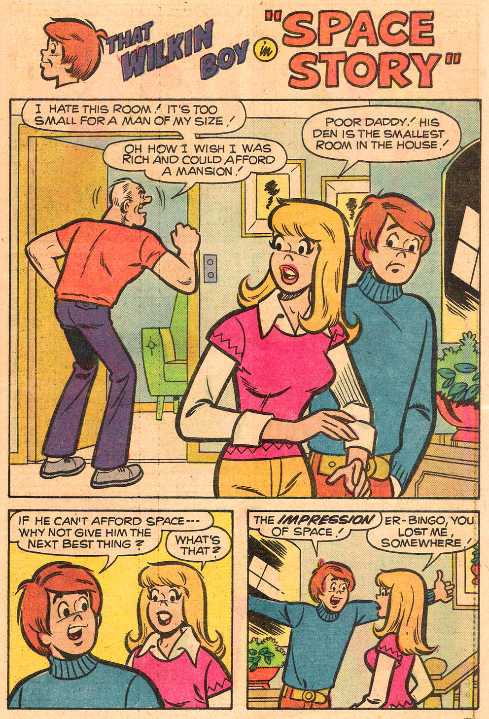 Read online That Wilkin Boy comic -  Issue #40 - 29