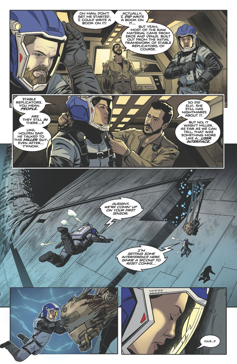 The Expanse: Dragon Tooth issue 5 - Page 21